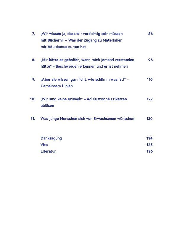 Beispielinhalt (Bild) Nimm mich ernst!