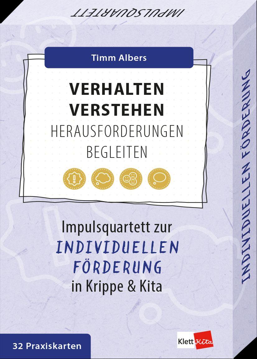 Vorderes Coverbild Verhalten verstehen, Herausforderungen begleiten