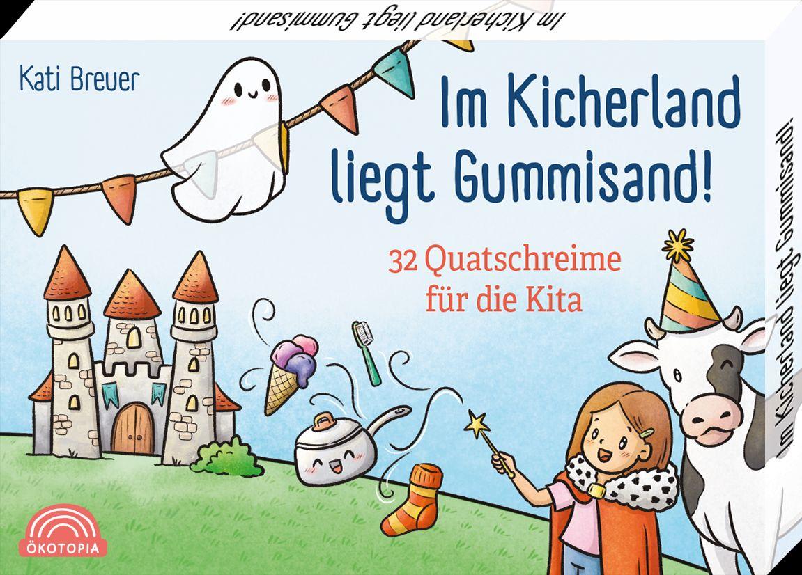 Vorderes Coverbild Im Kicherland liegt Gummisand!
