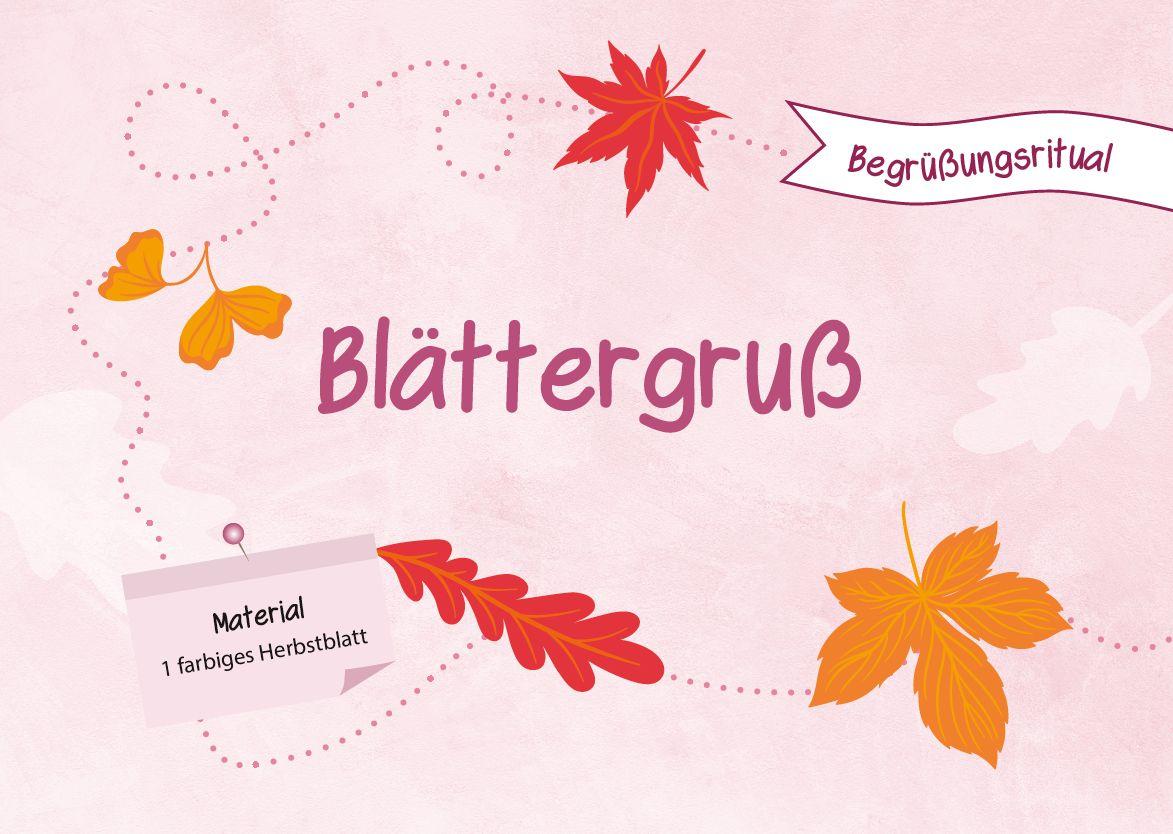 Beispielinhalt (Bild) 32 Morgenkreisideen für alle Jahreszeiten