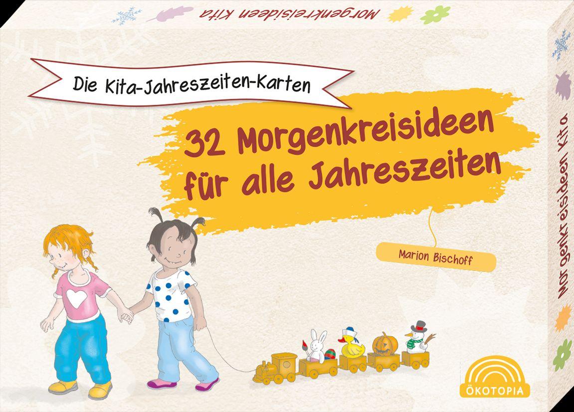 Vorderes Coverbild 32 Morgenkreisideen für alle Jahreszeiten