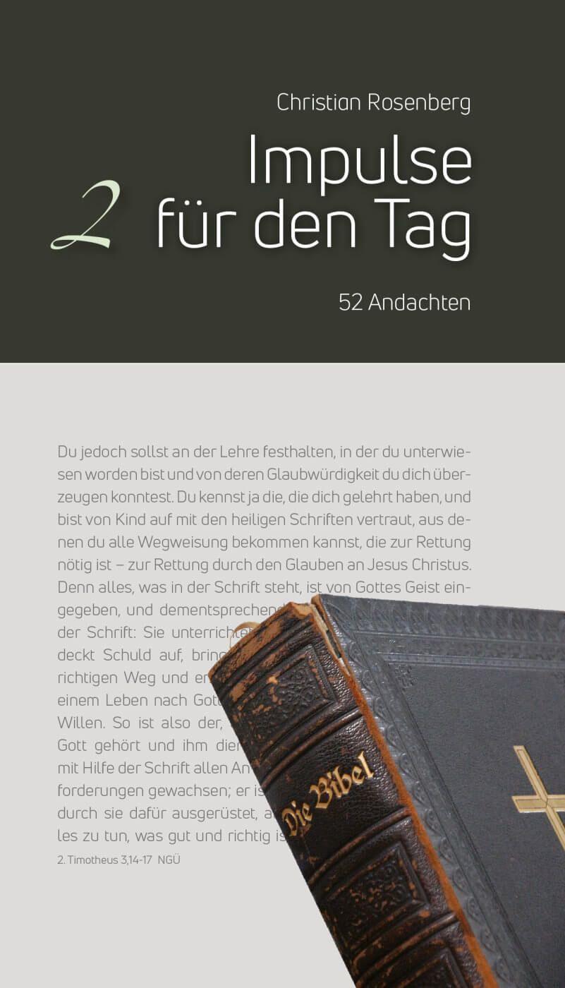 Vorderes Coverbild Impulse für jeden Tag Band 2