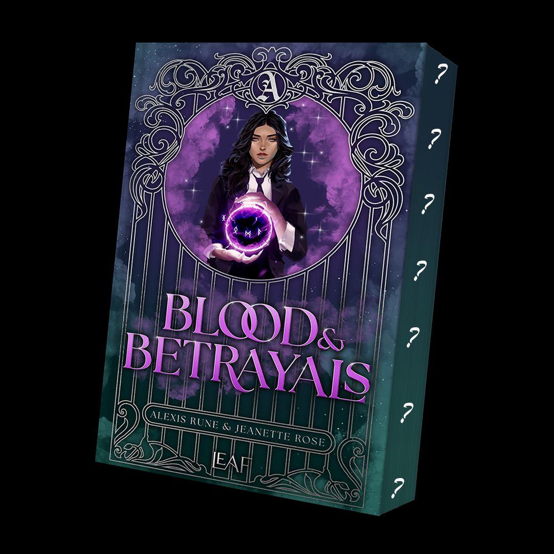 Vorderes Coverbild Blood & Betrayals