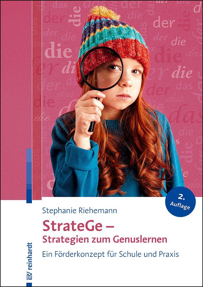 Vorderes Coverbild StrateGe - Strategien zum Genuslernen