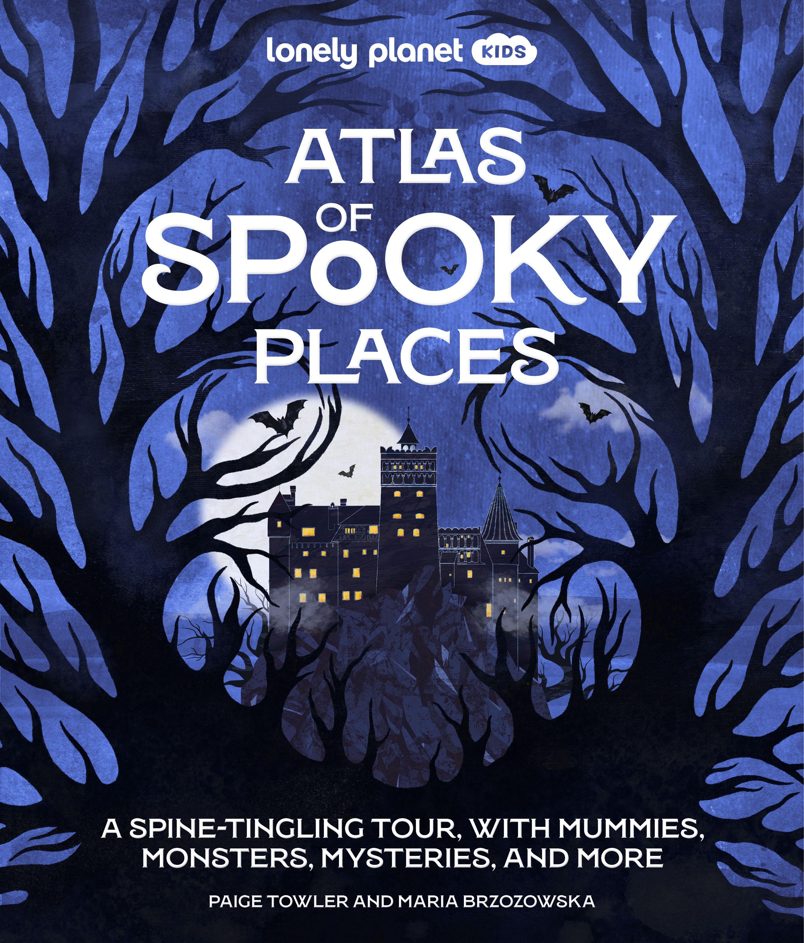 Vorderes Coverbild Lonely Planet Kids Atlas of Spooky Places