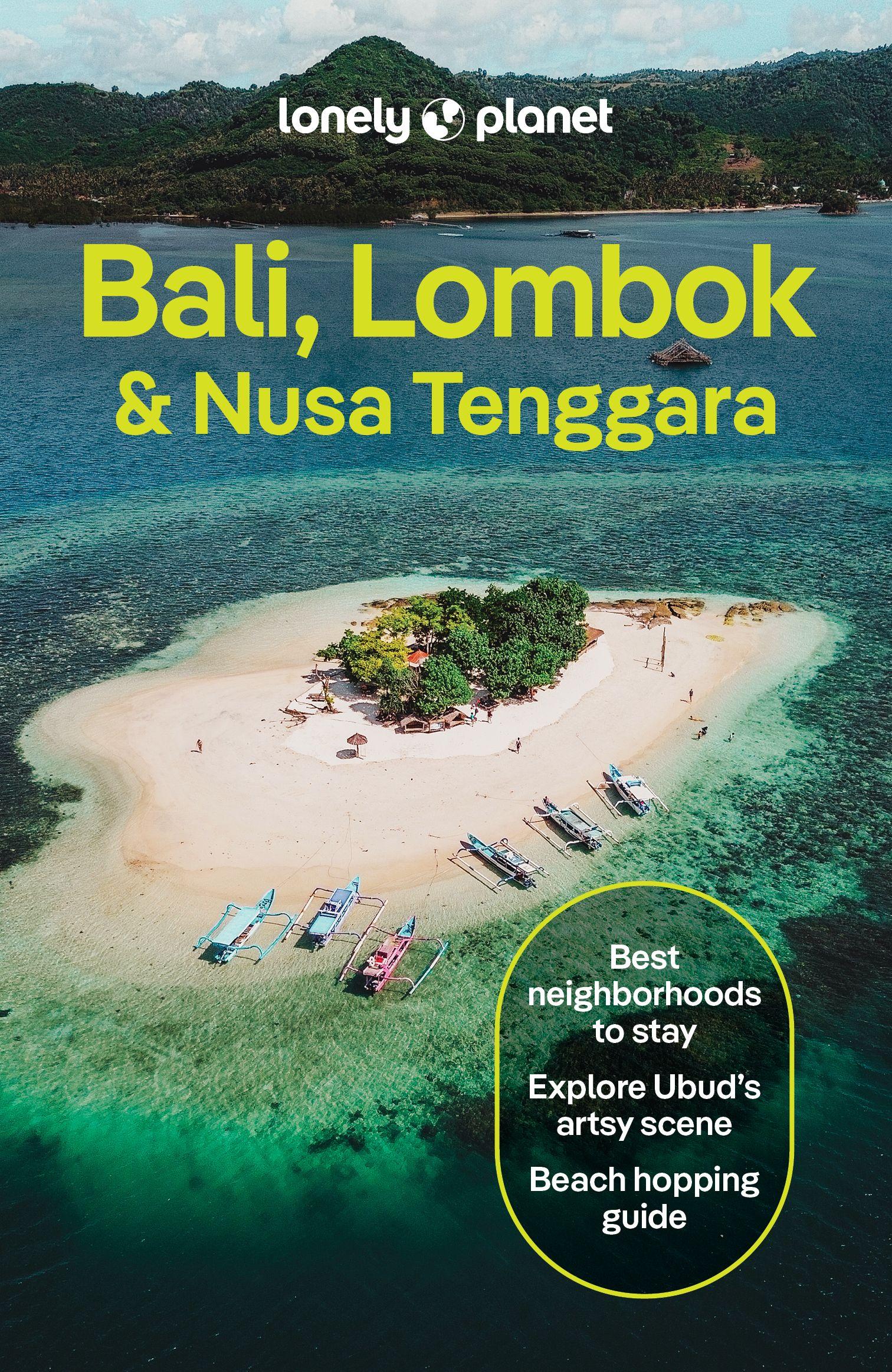 Vorderes Coverbild Lonely Planet Bali, Lombok & Nusa Tenggara