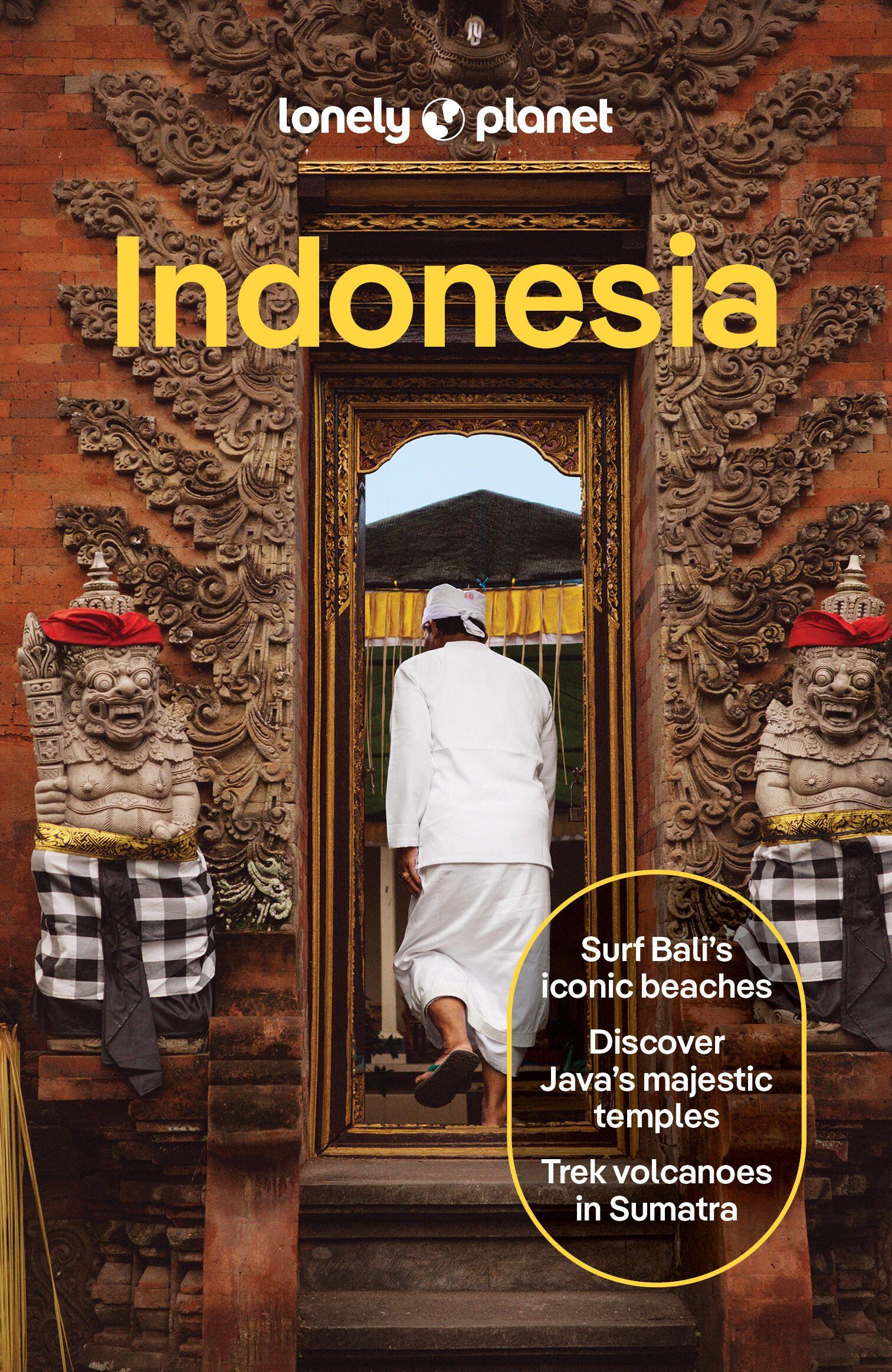 Vorderes Coverbild Lonely Planet Indonesia