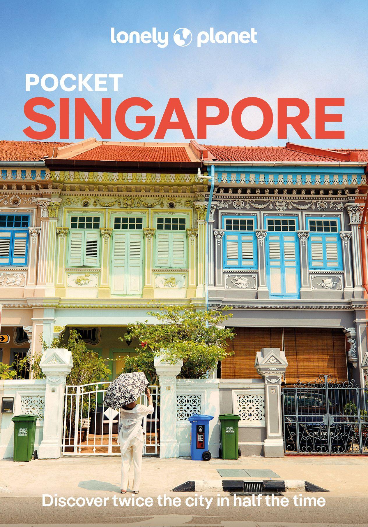 Vorderes Coverbild Lonely Planet Pocket Singapore