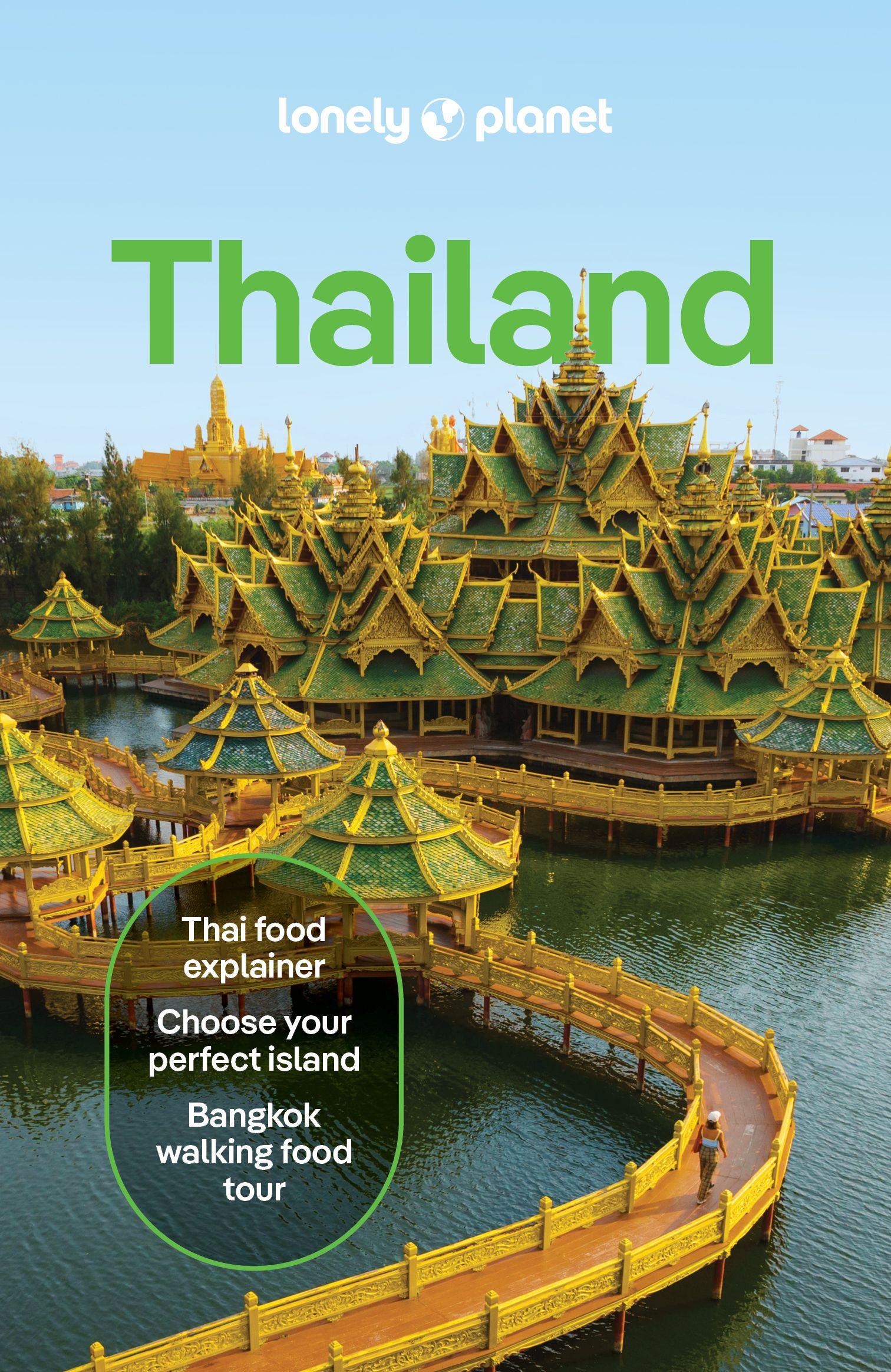 Vorderes Coverbild Lonely Planet Thailand