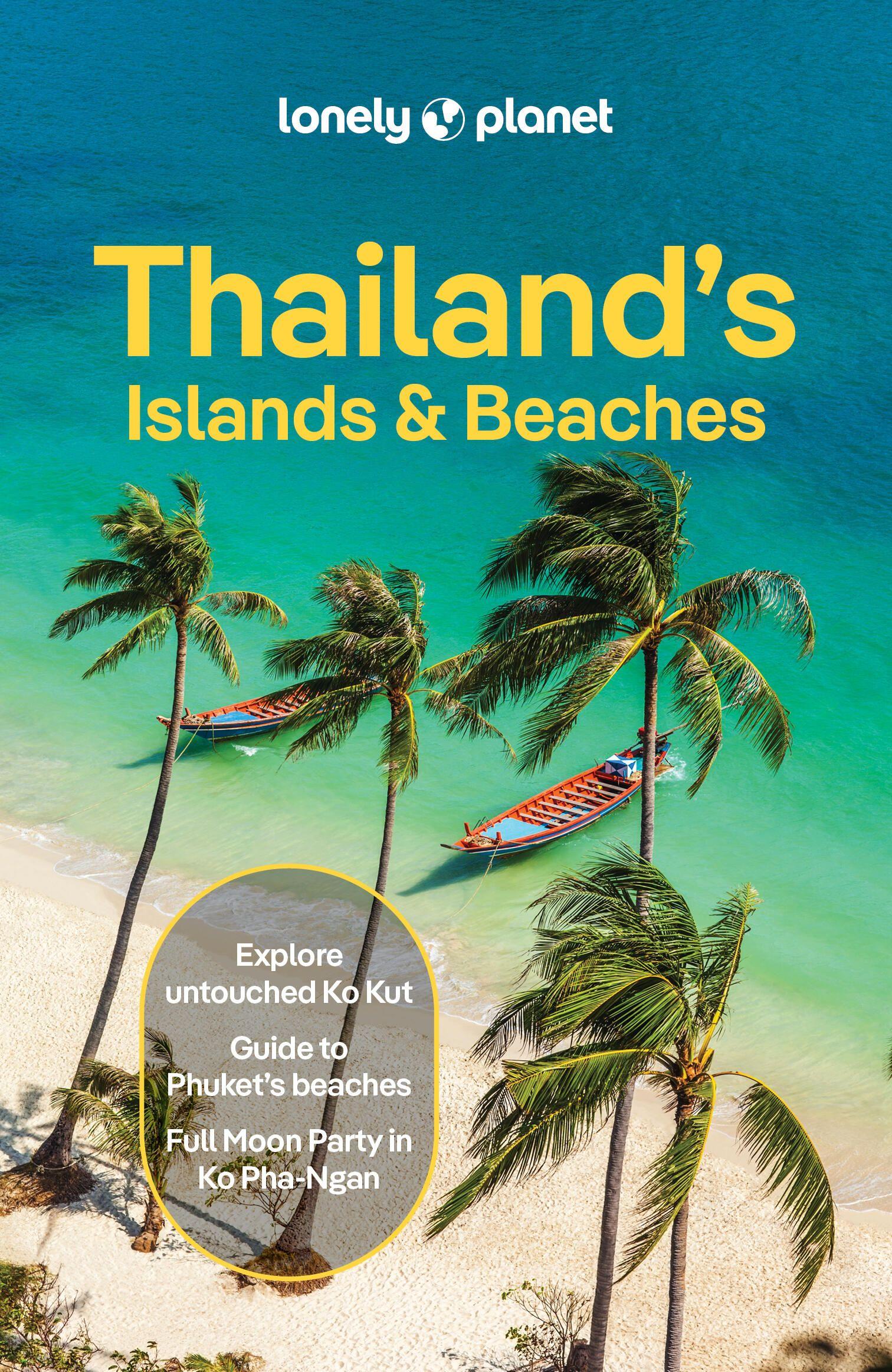 Vorderes Coverbild Lonely Planet Thailand's Islands & Beaches