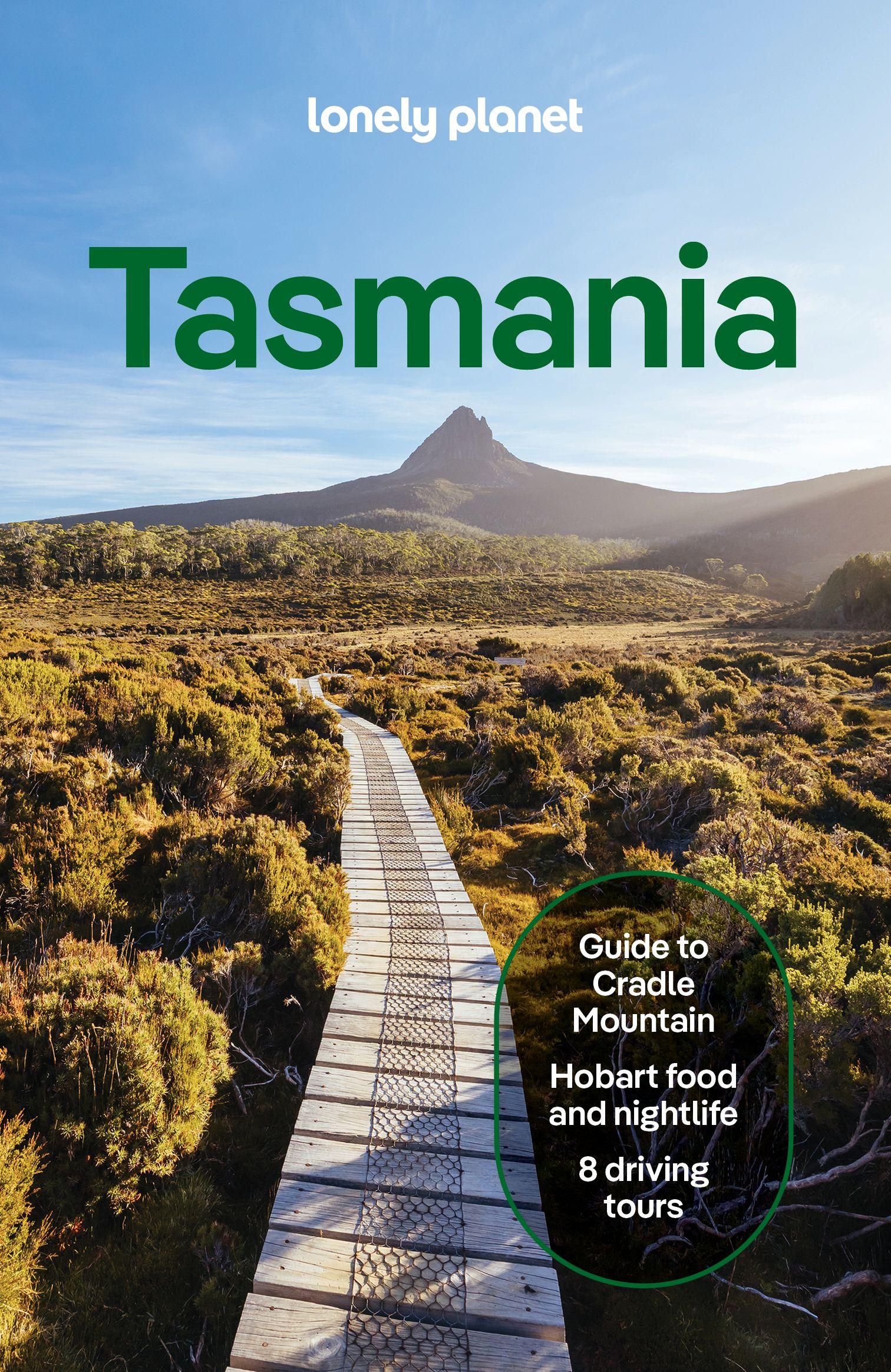 Vorderes Coverbild Lonely Planet Tasmania
