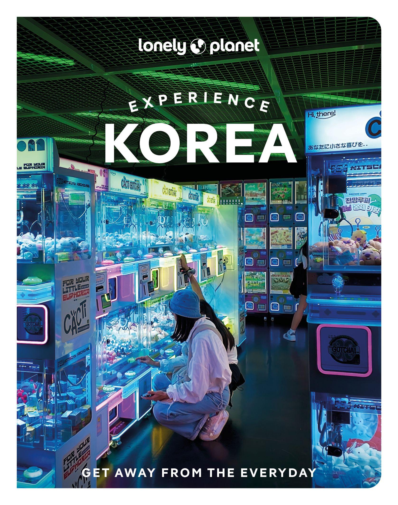 Vorderes Coverbild Lonely Planet Experience Korea