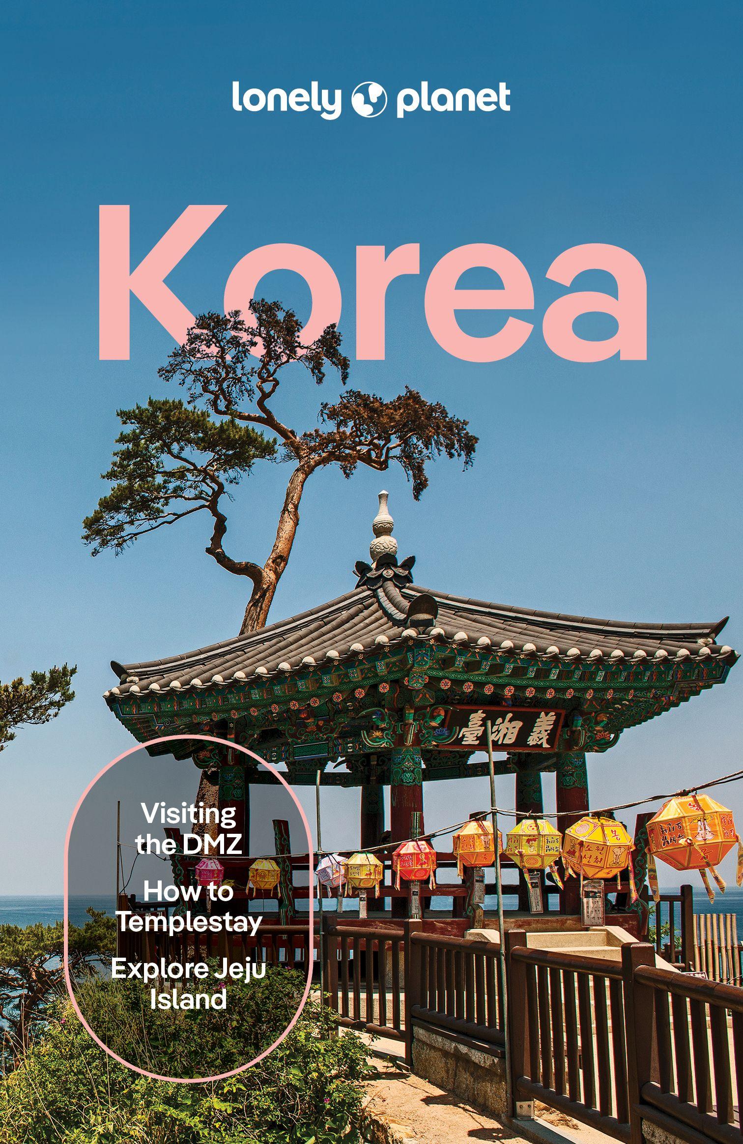 Vorderes Coverbild Lonely Planet Korea
