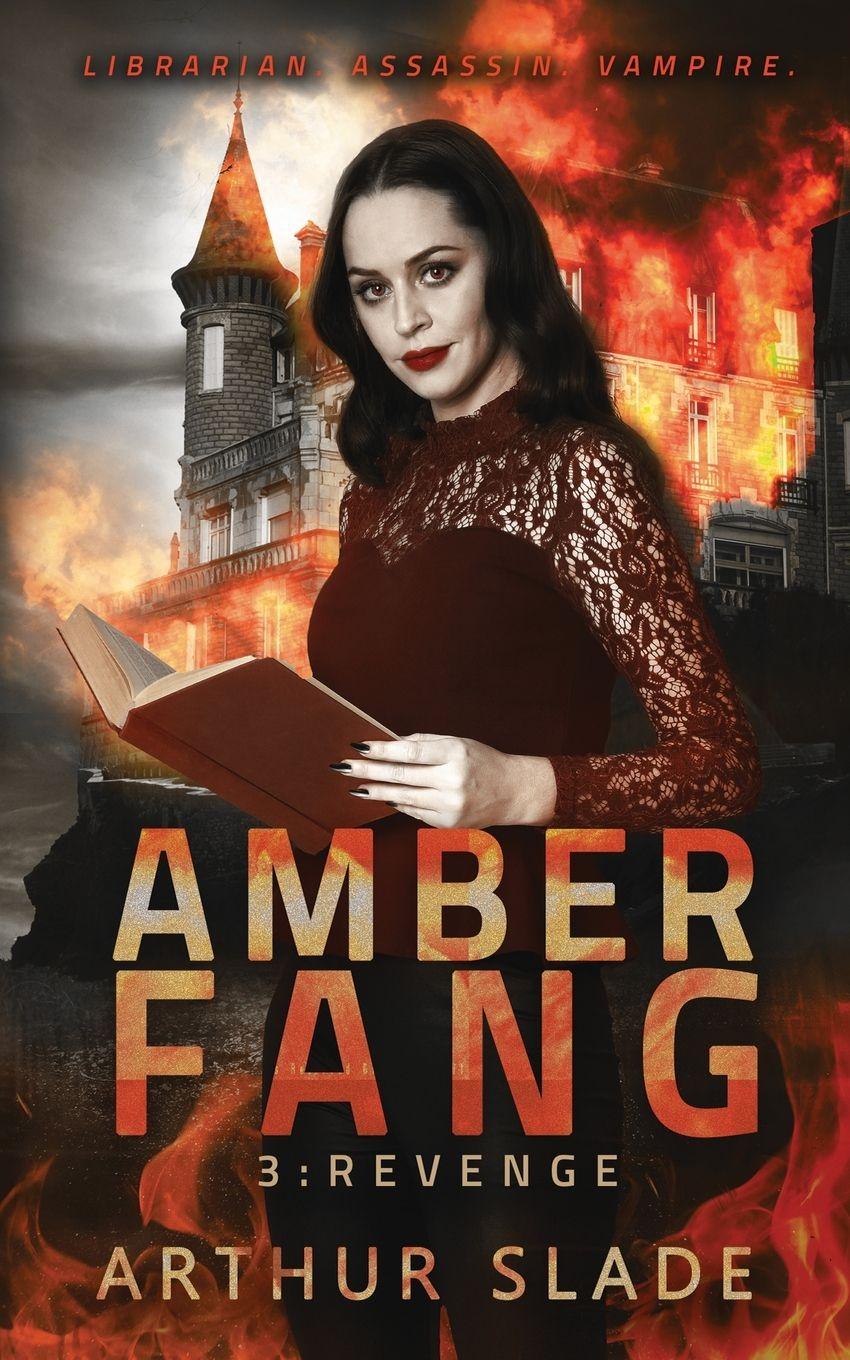 Vorderes Coverbild Amber Fang