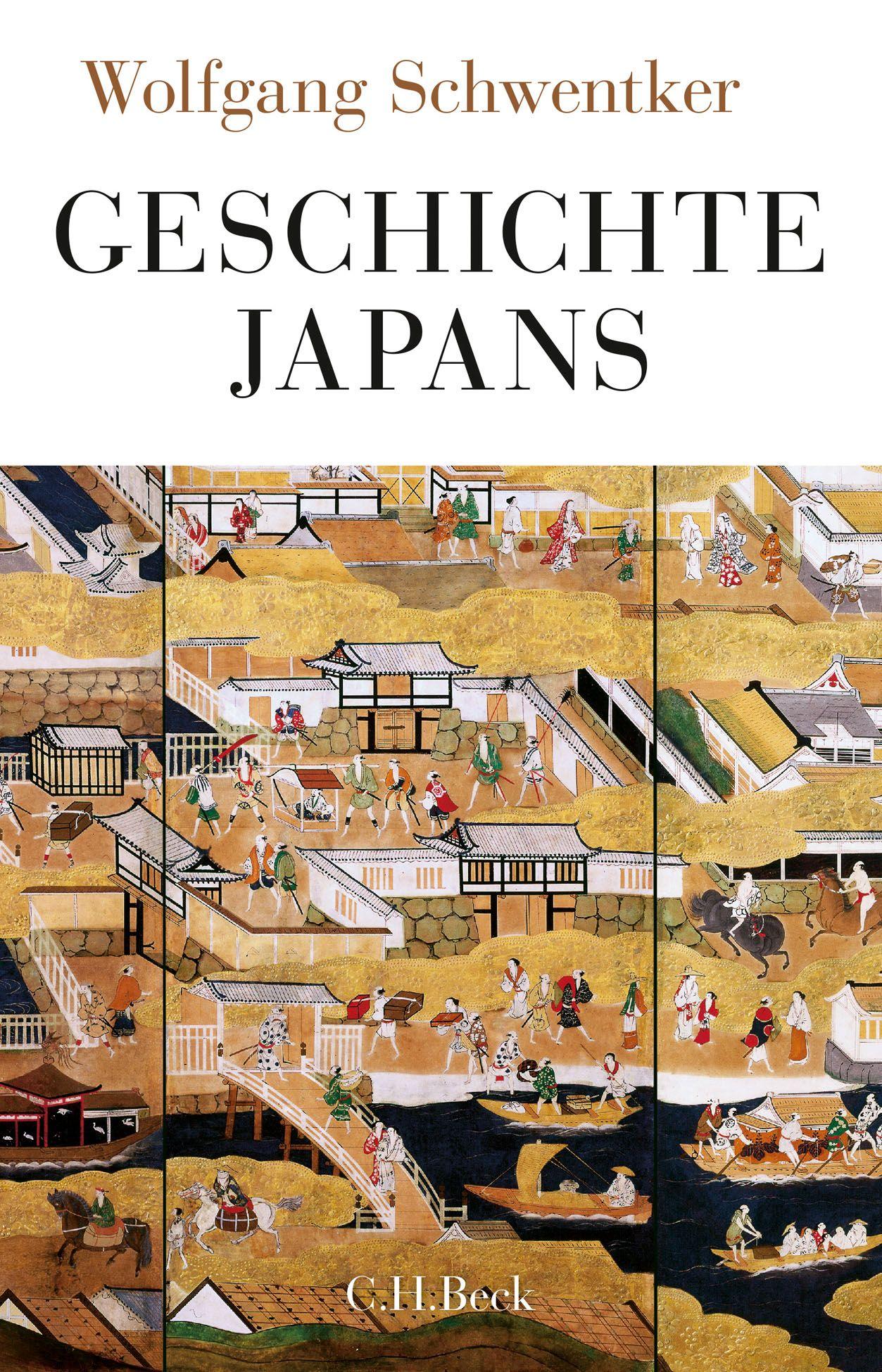Vorderes Coverbild Geschichte Japans