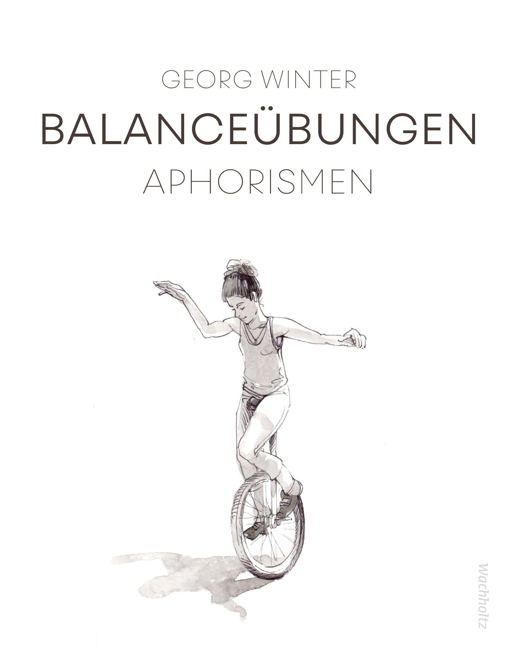 Vorderes Coverbild Balanceübungen.