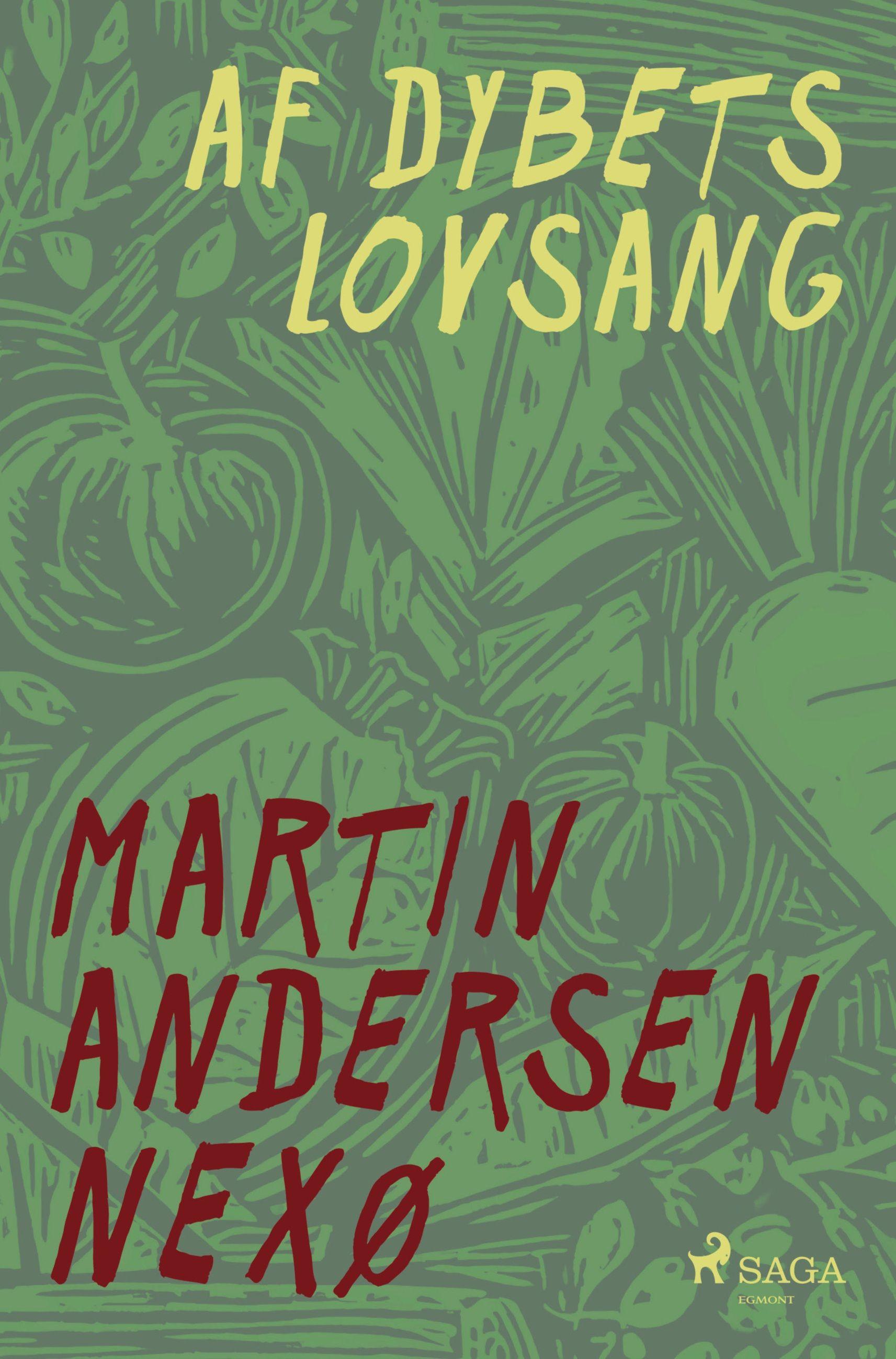 Vorderes Coverbild Af dybets lovsang