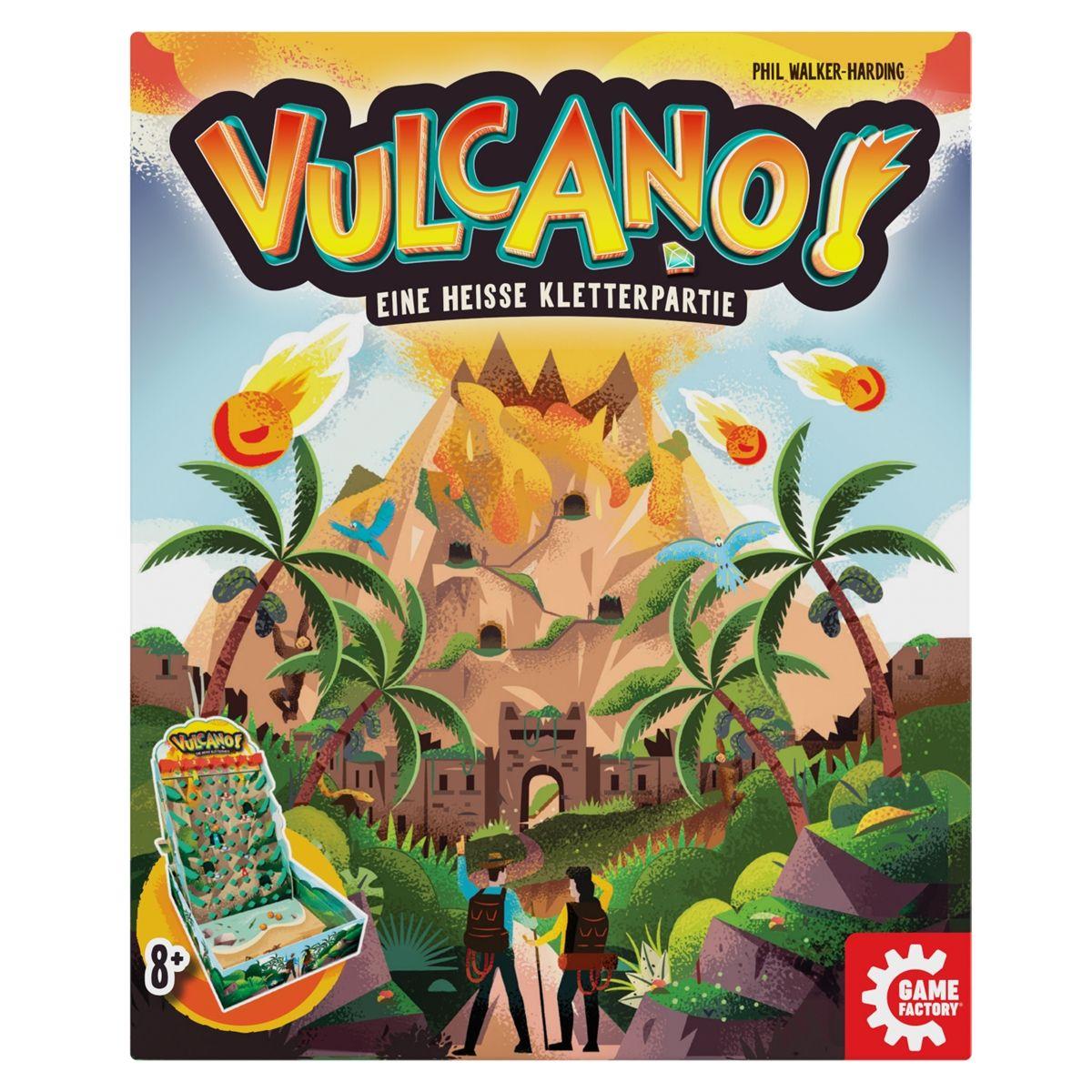 Beispielinhalt (Bild) Vulcano!