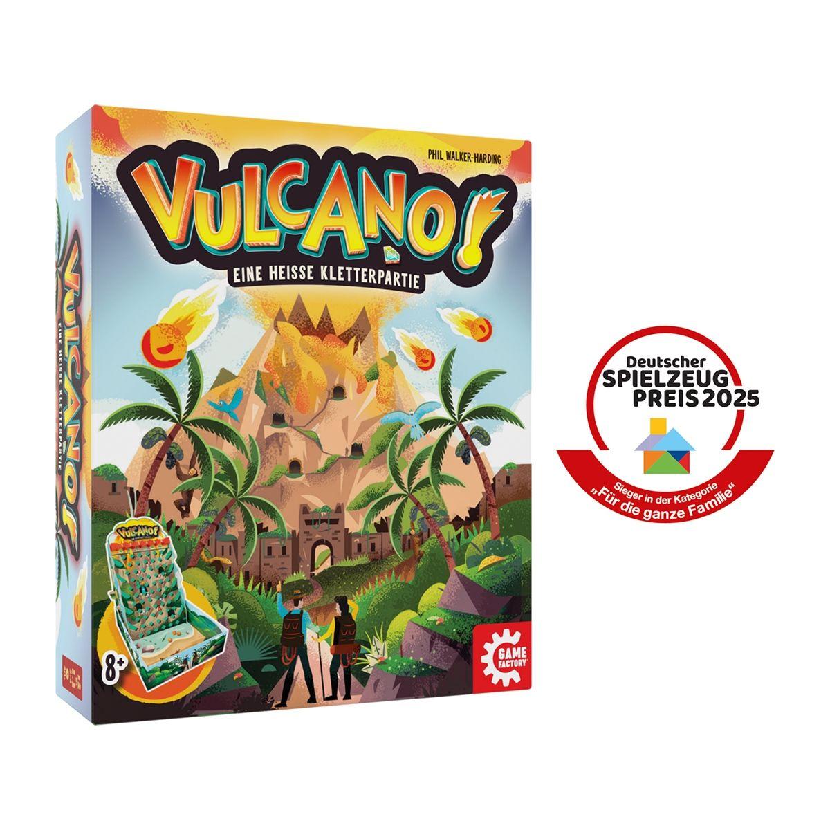 Vorderes Coverbild Vulcano!