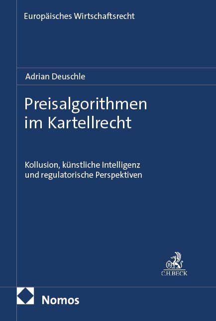 Vorderes Coverbild Preisalgorithmen im Kartellrecht