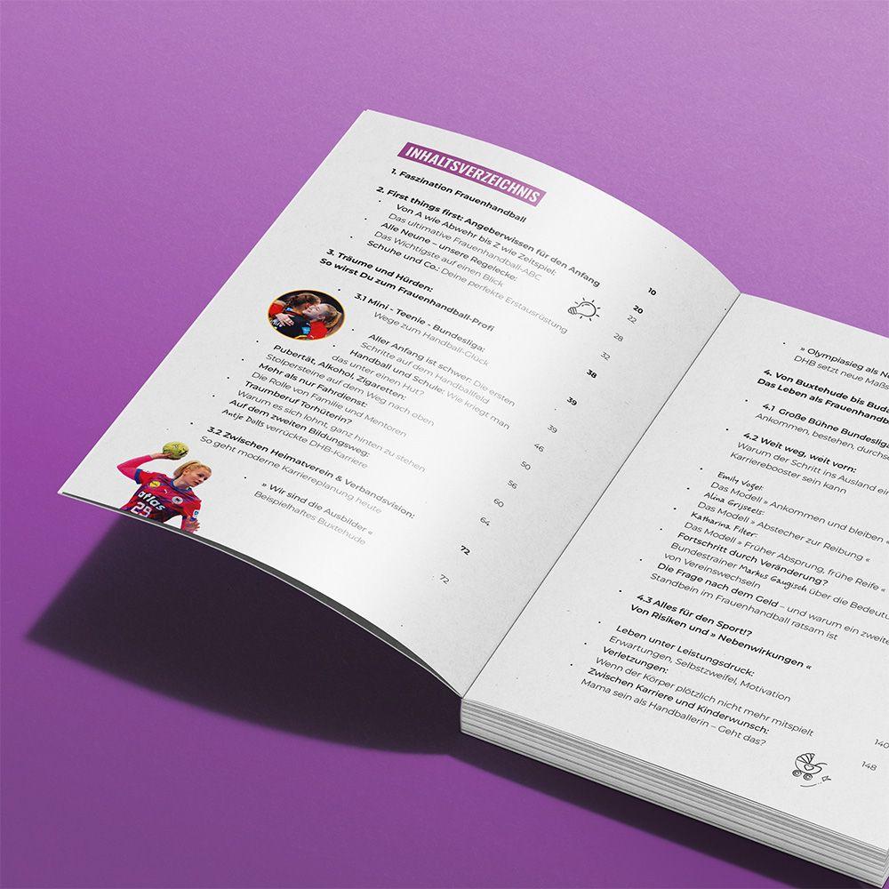 Beispielinhalt (Bild) SHEROES - Faszination Frauenhandball