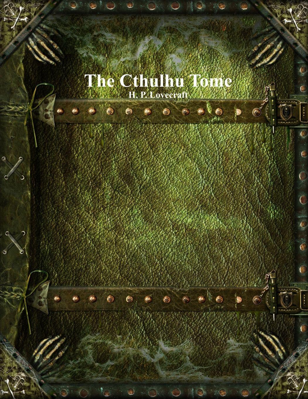 Vorderes Coverbild The Cthulhu Tome