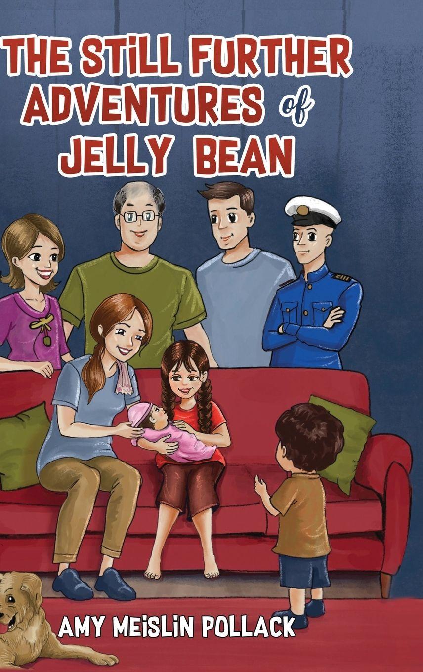 Vorderes Coverbild The Still Further Adventures of Jelly Bean