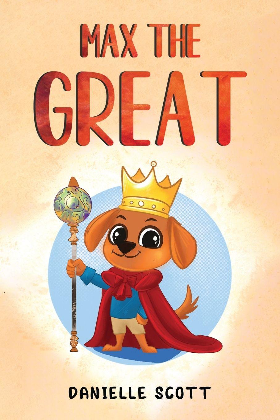 Vorderes Coverbild Max the Great