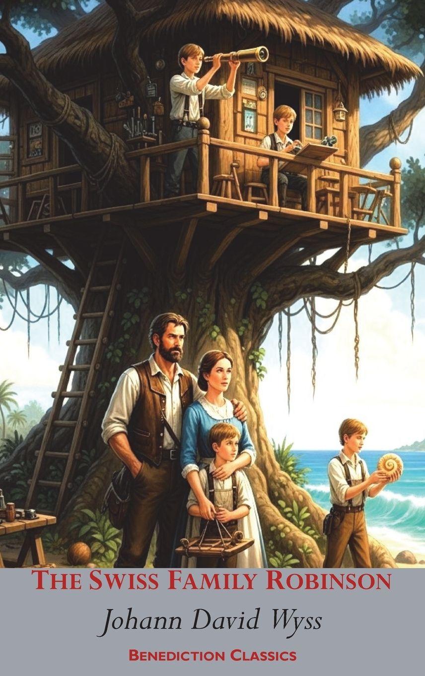 Vorderes Coverbild The Swiss Family Robinson