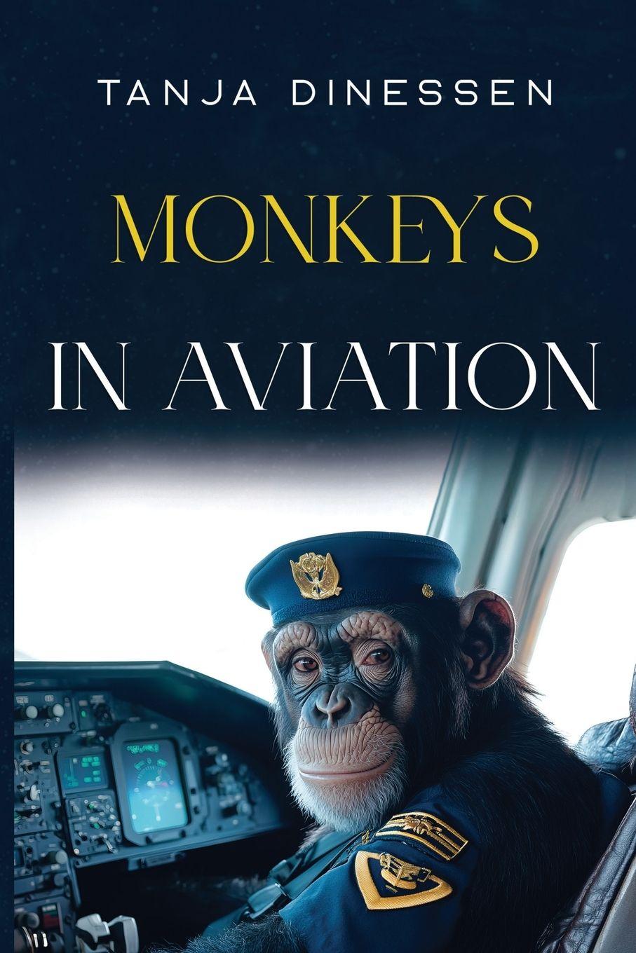 Vorderes Coverbild Monkeys in Aviation