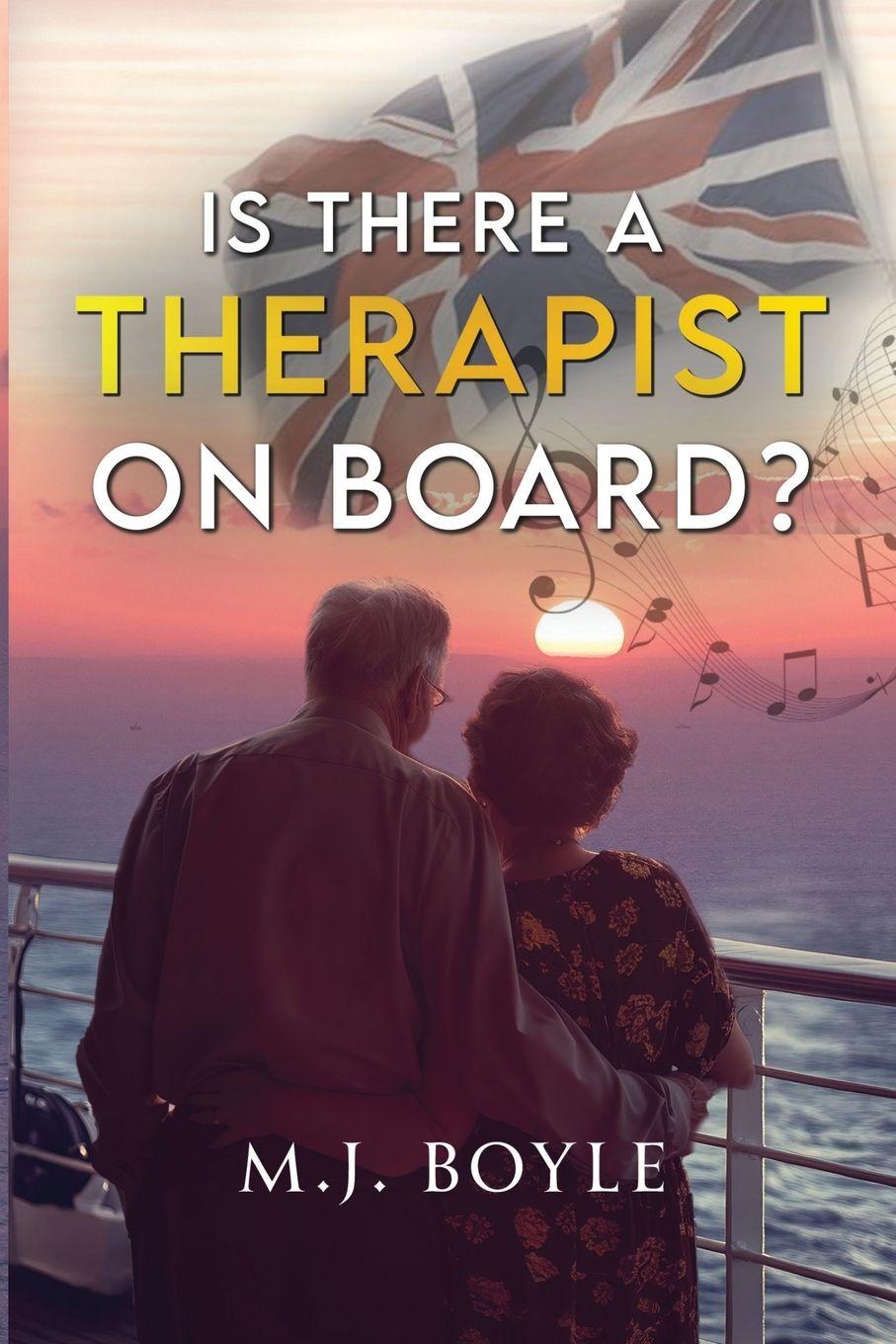 Vorderes Coverbild Is There a Therapist on Board?
