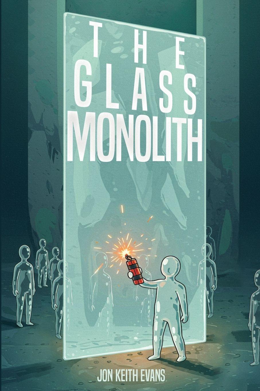 Vorderes Coverbild The Glass Monolith