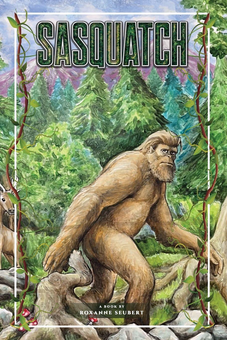 Vorderes Coverbild Sasquatch