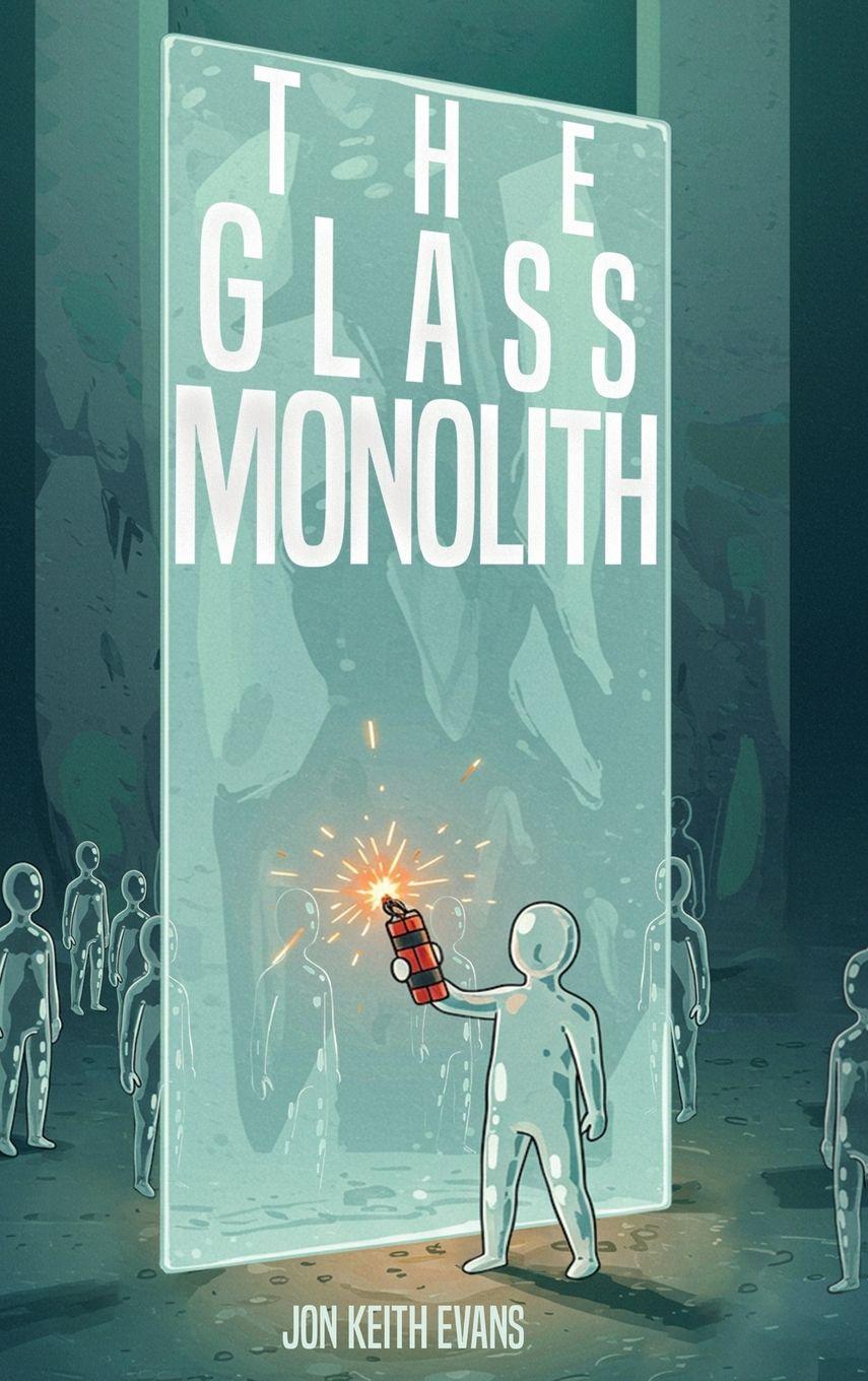 Vorderes Coverbild The Glass Monolith