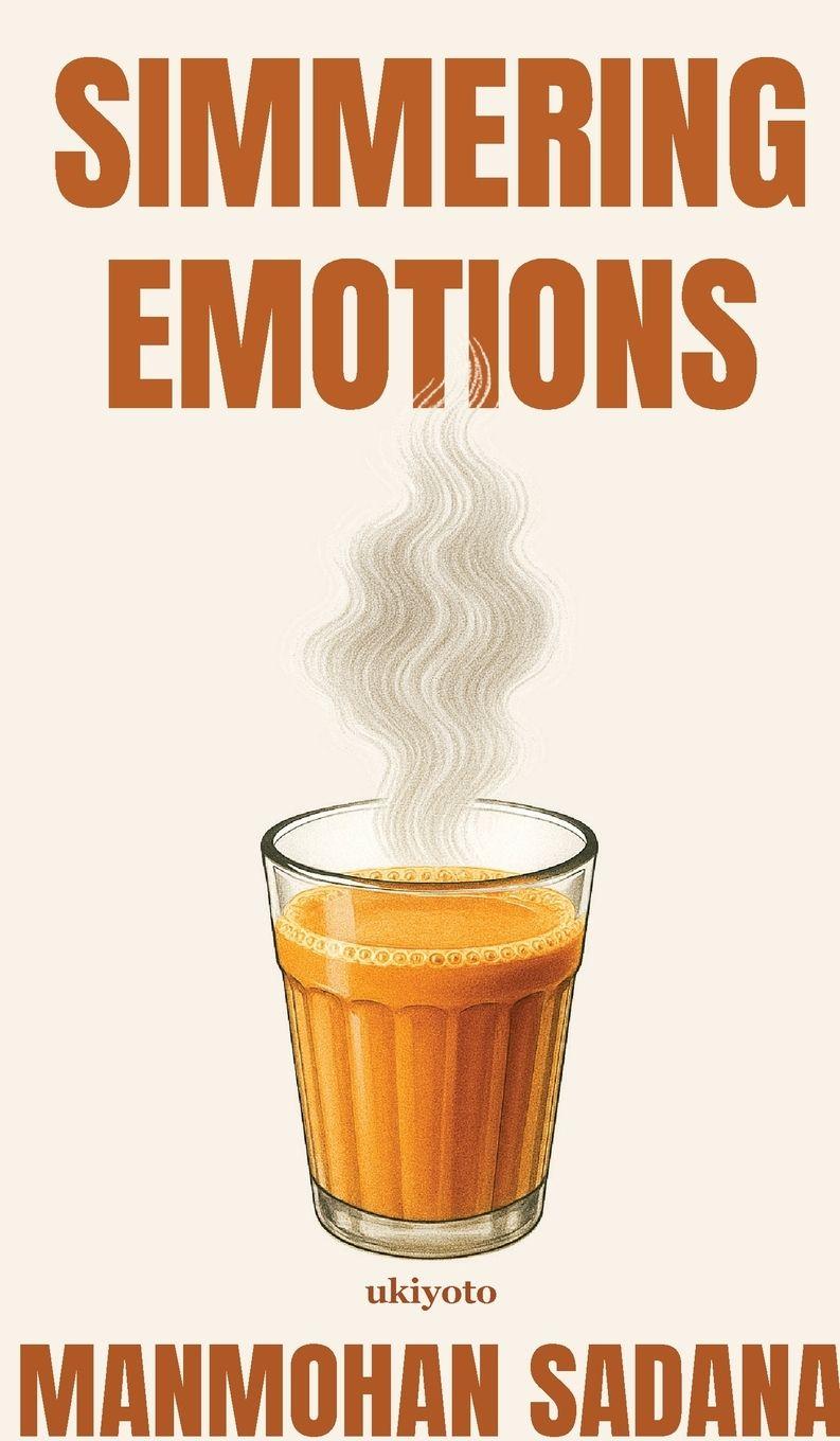 Vorderes Coverbild Simmering Emotions