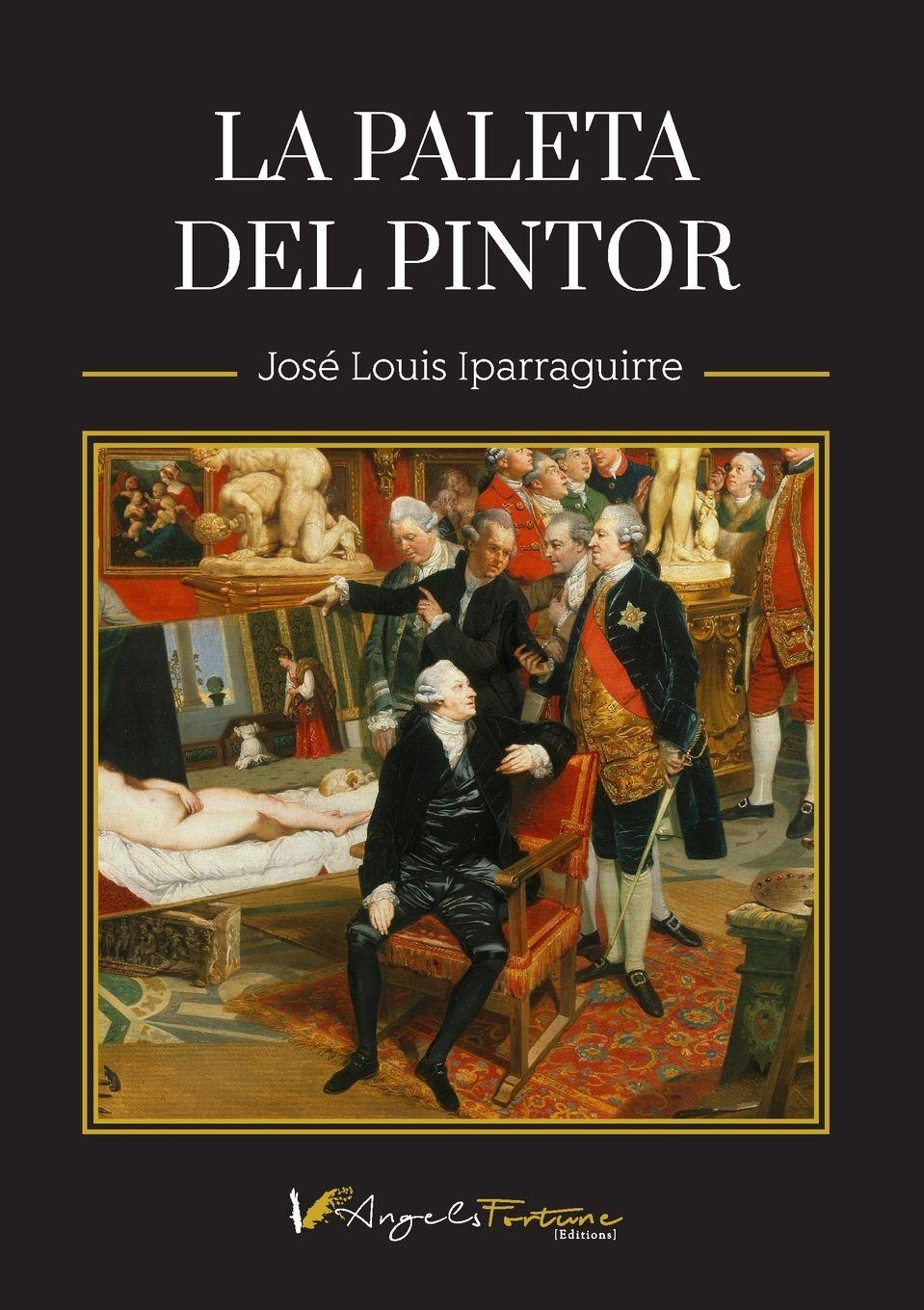Vorderes Coverbild La Paleta del pintor