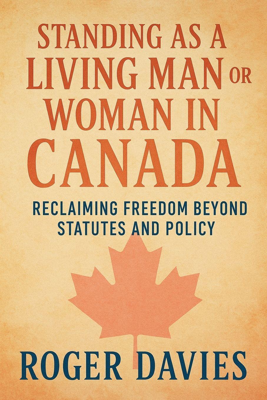 Vorderes Coverbild Standing as a Living Man or Woman in Canada