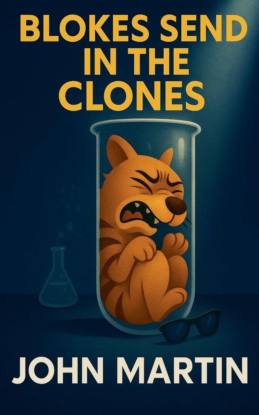 Vorderes Coverbild Blokes Send in the Clones
