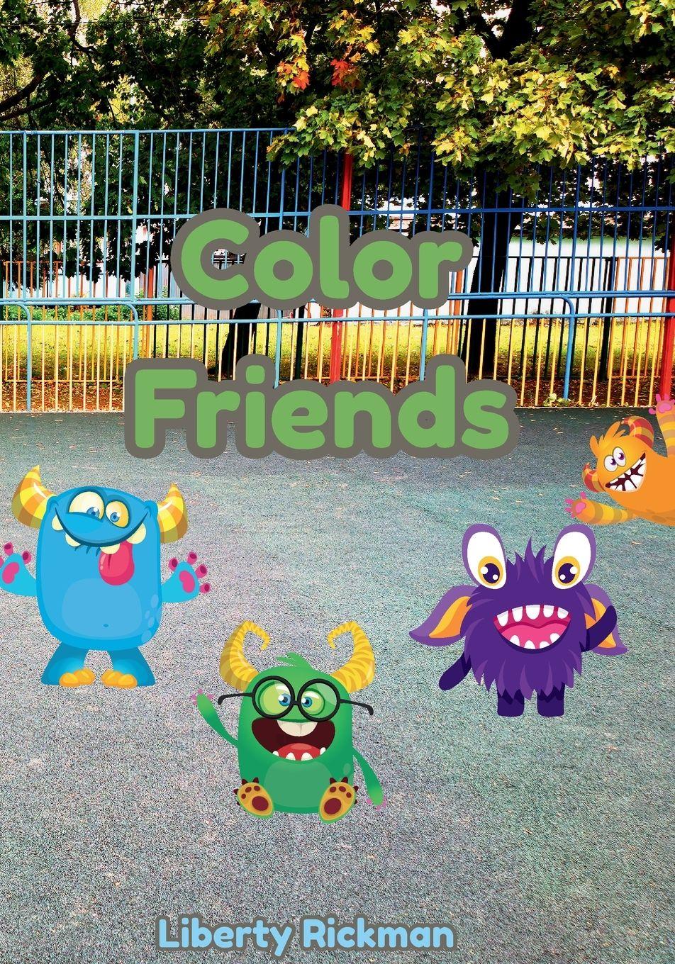 Vorderes Coverbild Color Friends