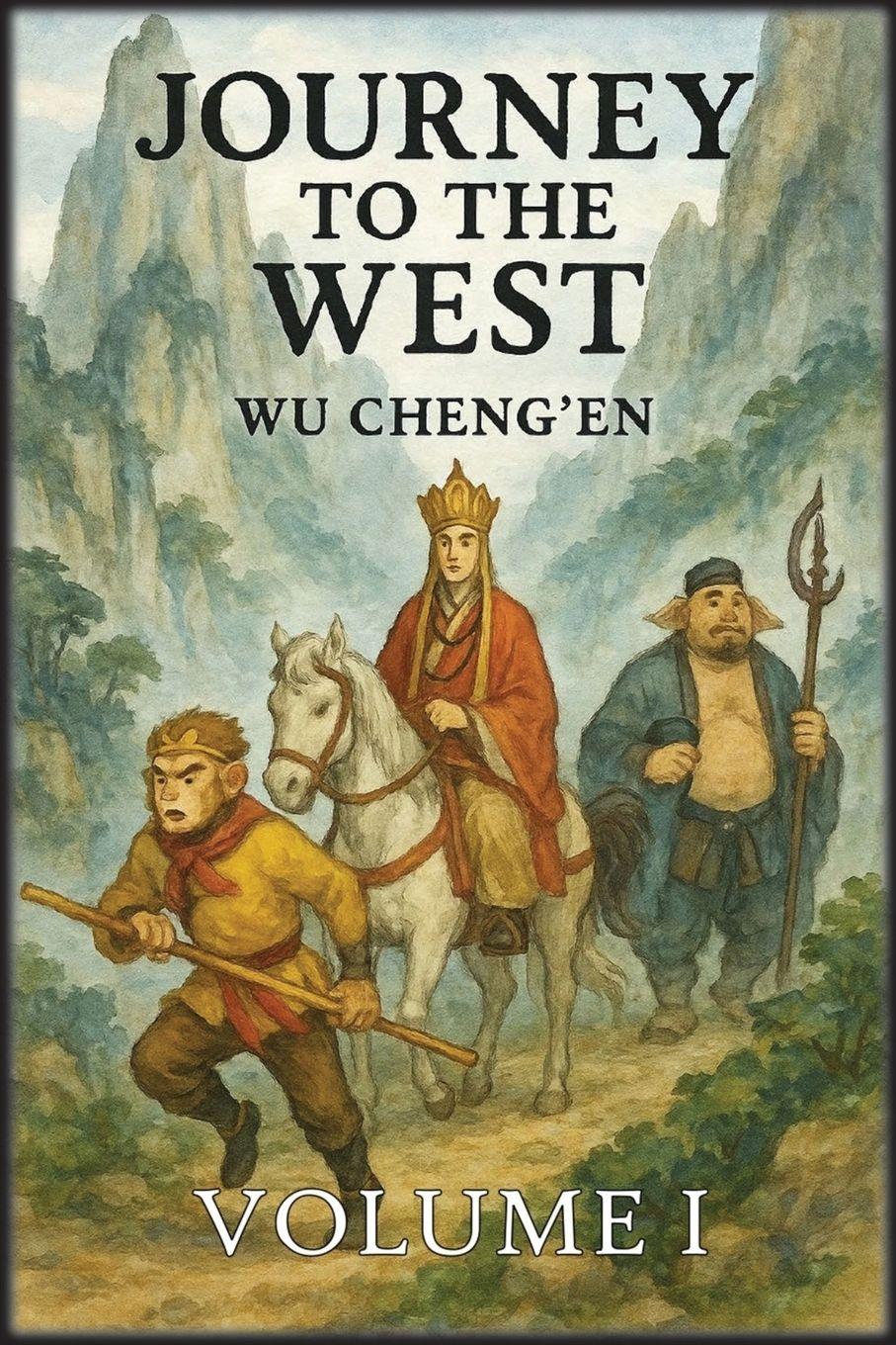Vorderes Coverbild Journey to the West