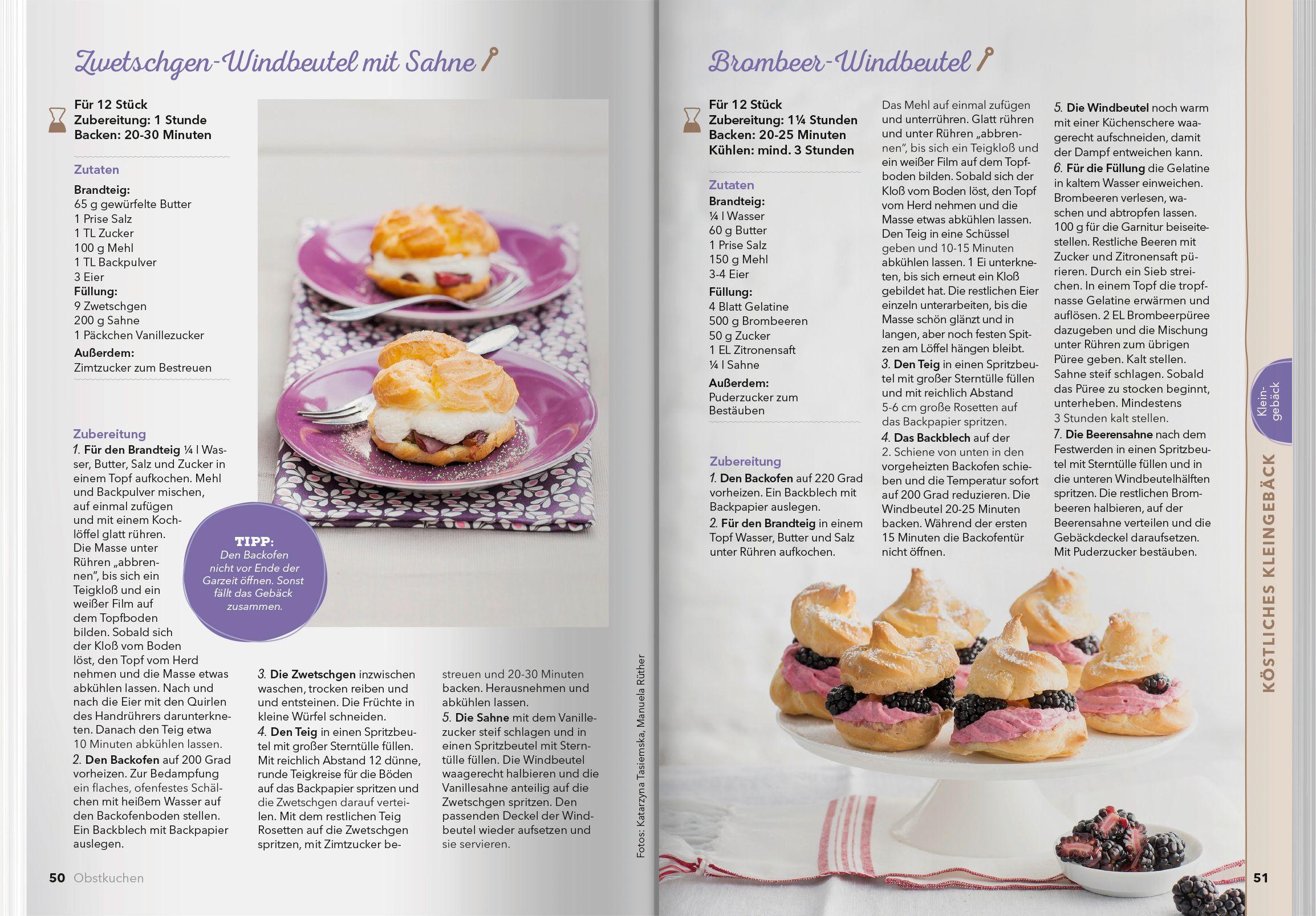 Beispielinhalt (Bild) Landlust Hausgemacht Obstkuchen