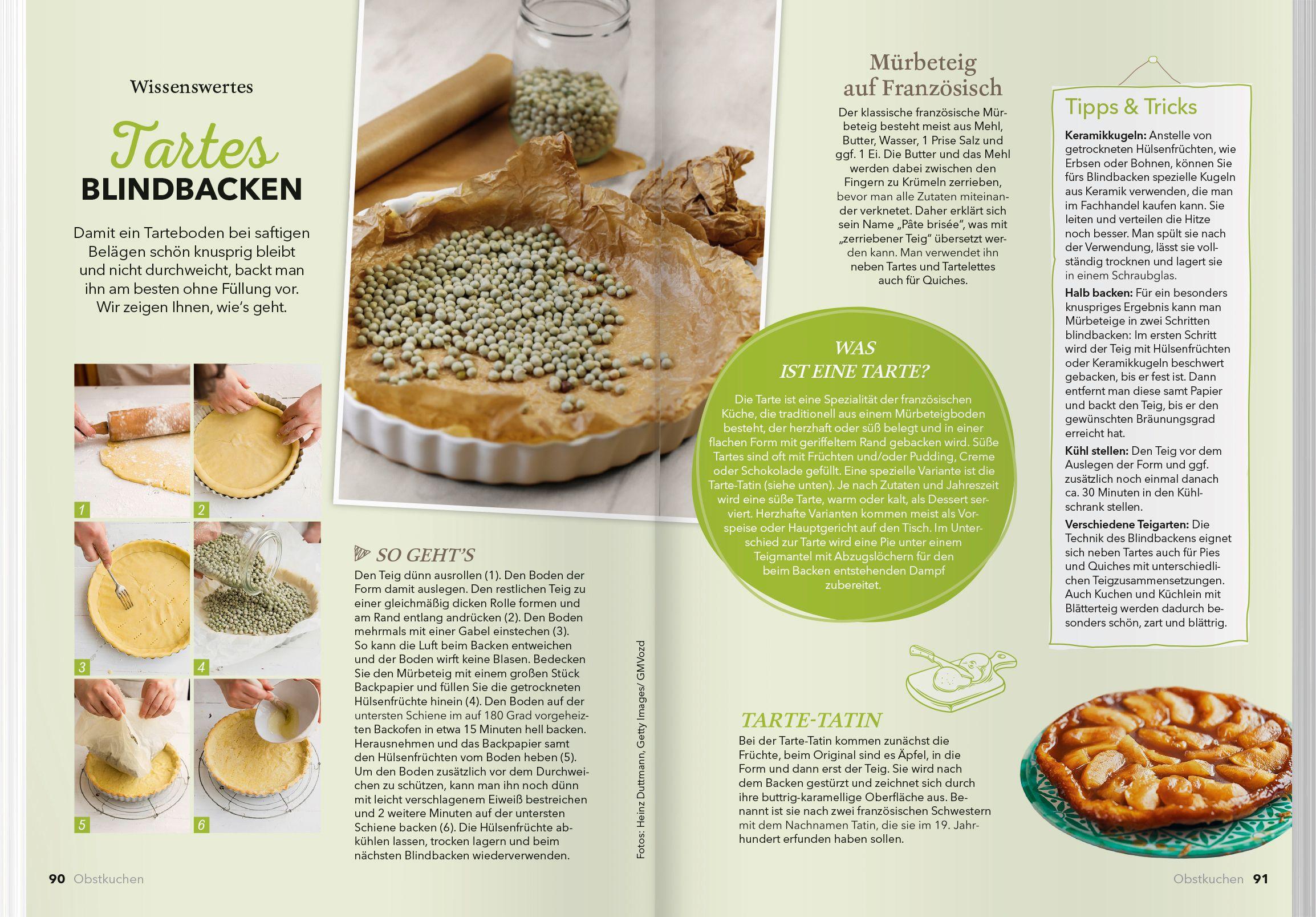 Beispielinhalt (Bild) Landlust Hausgemacht Obstkuchen