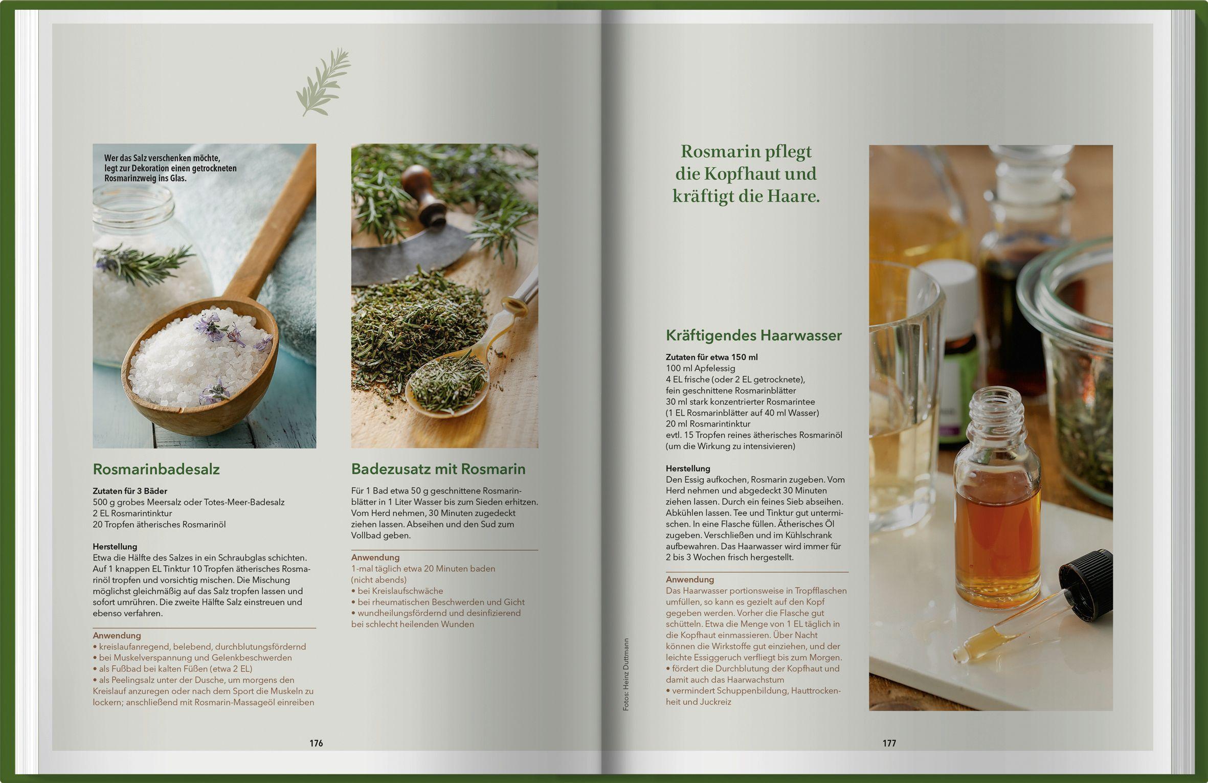 Beispielinhalt (Bild) Landlust Naturapotheke 2