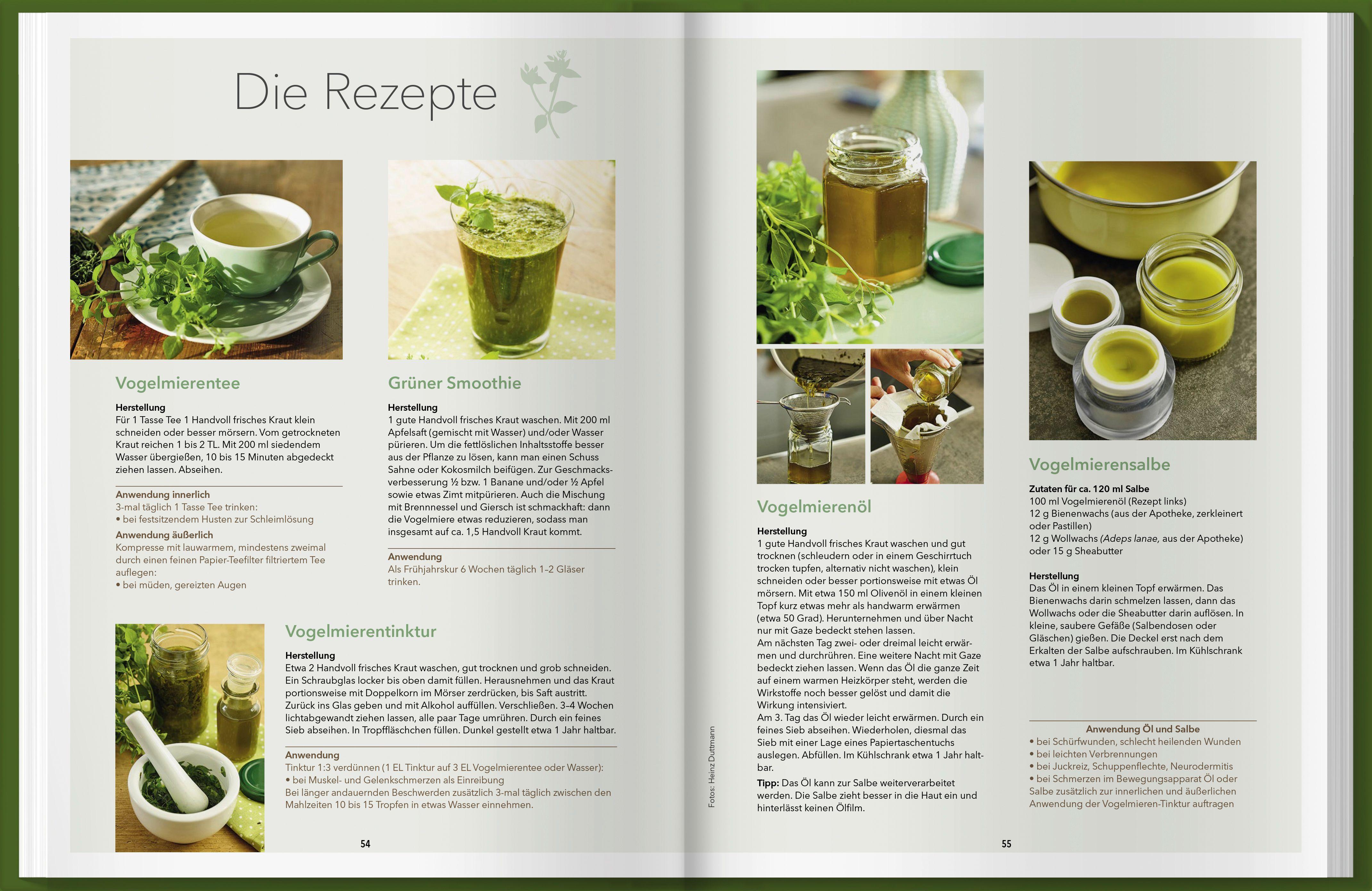 Beispielinhalt (Bild) Landlust Naturapotheke 2