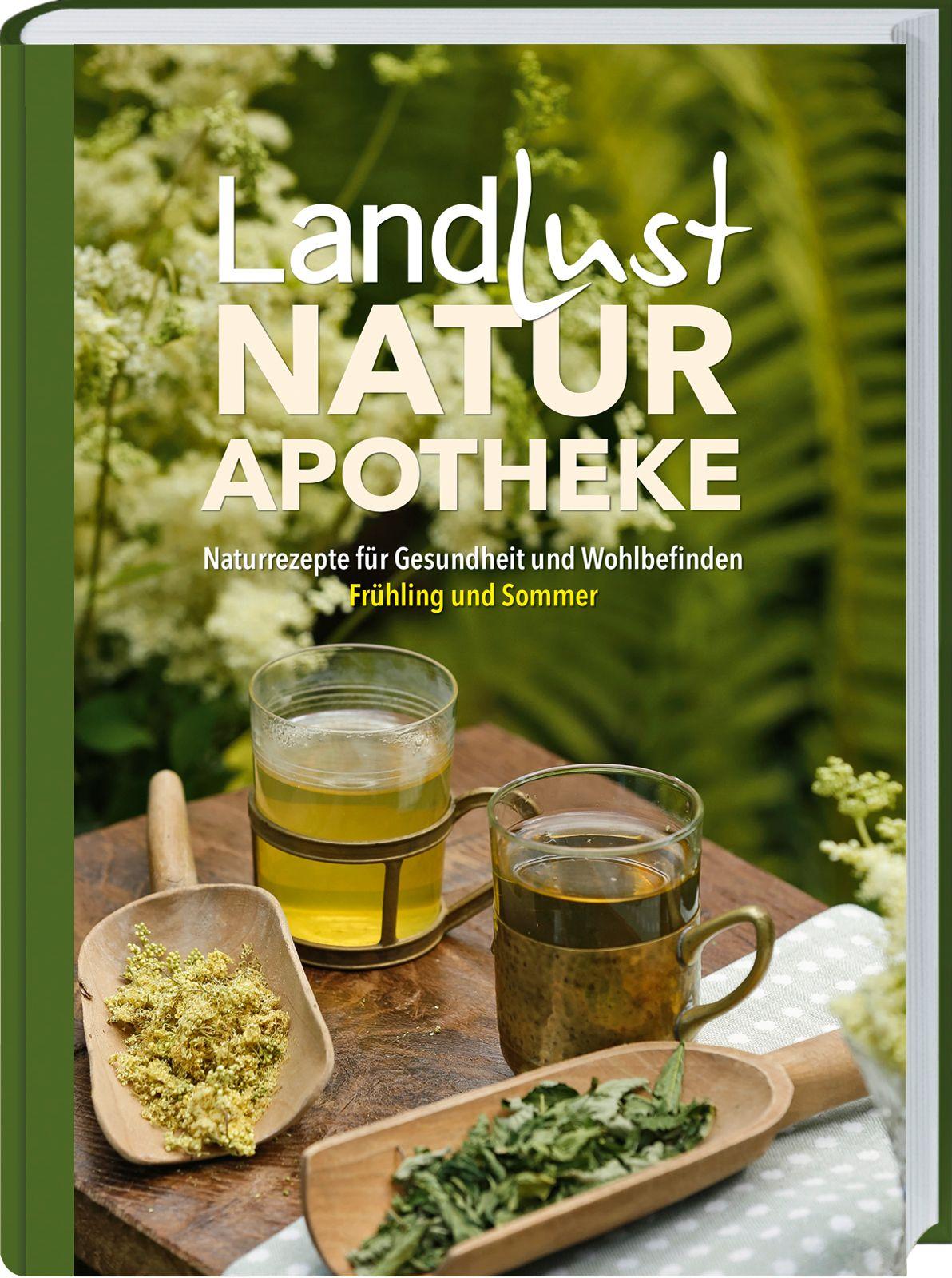Vorderes Coverbild Landlust Naturapotheke 2