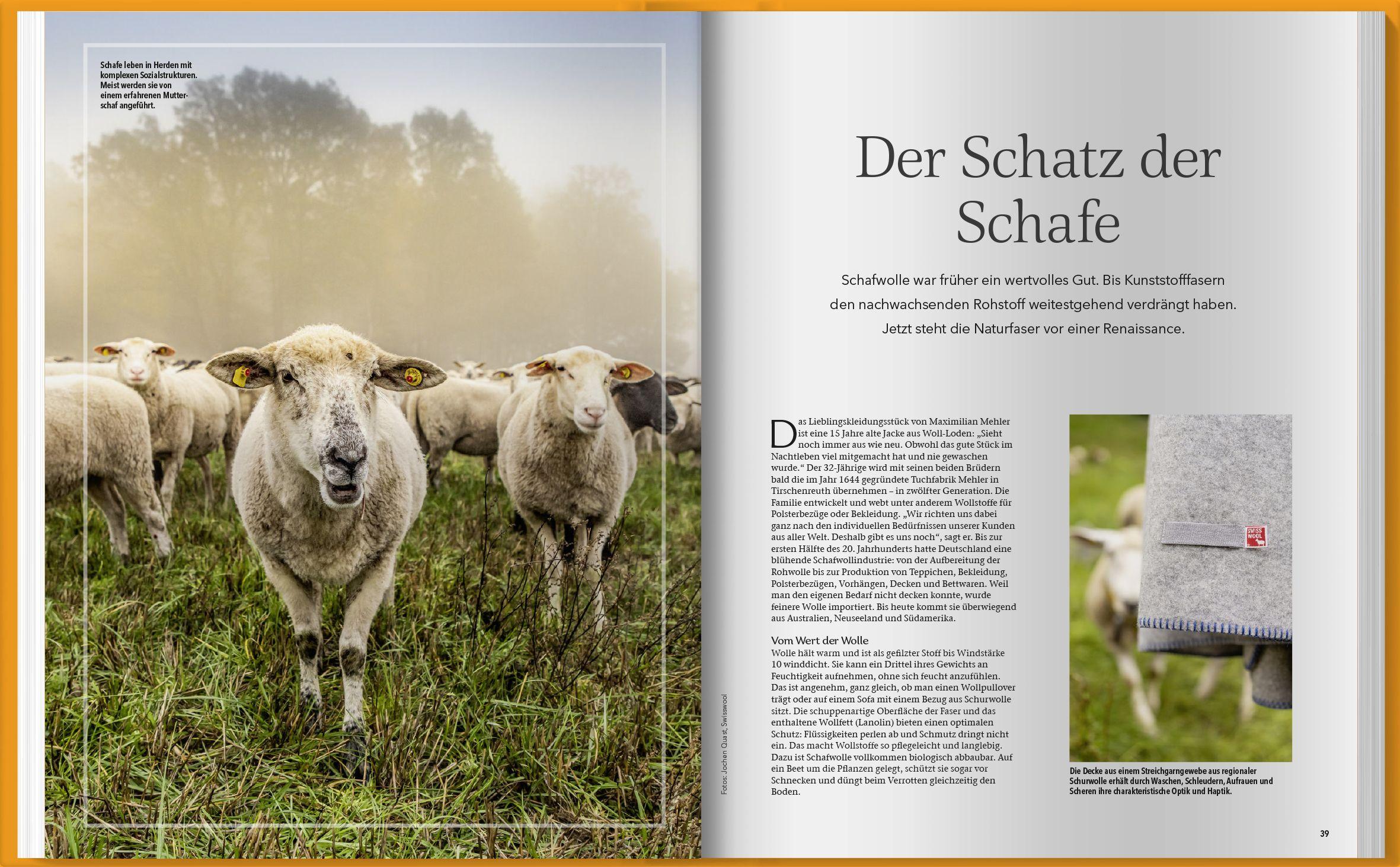 Beispielinhalt (Bild) Landlust Stricken