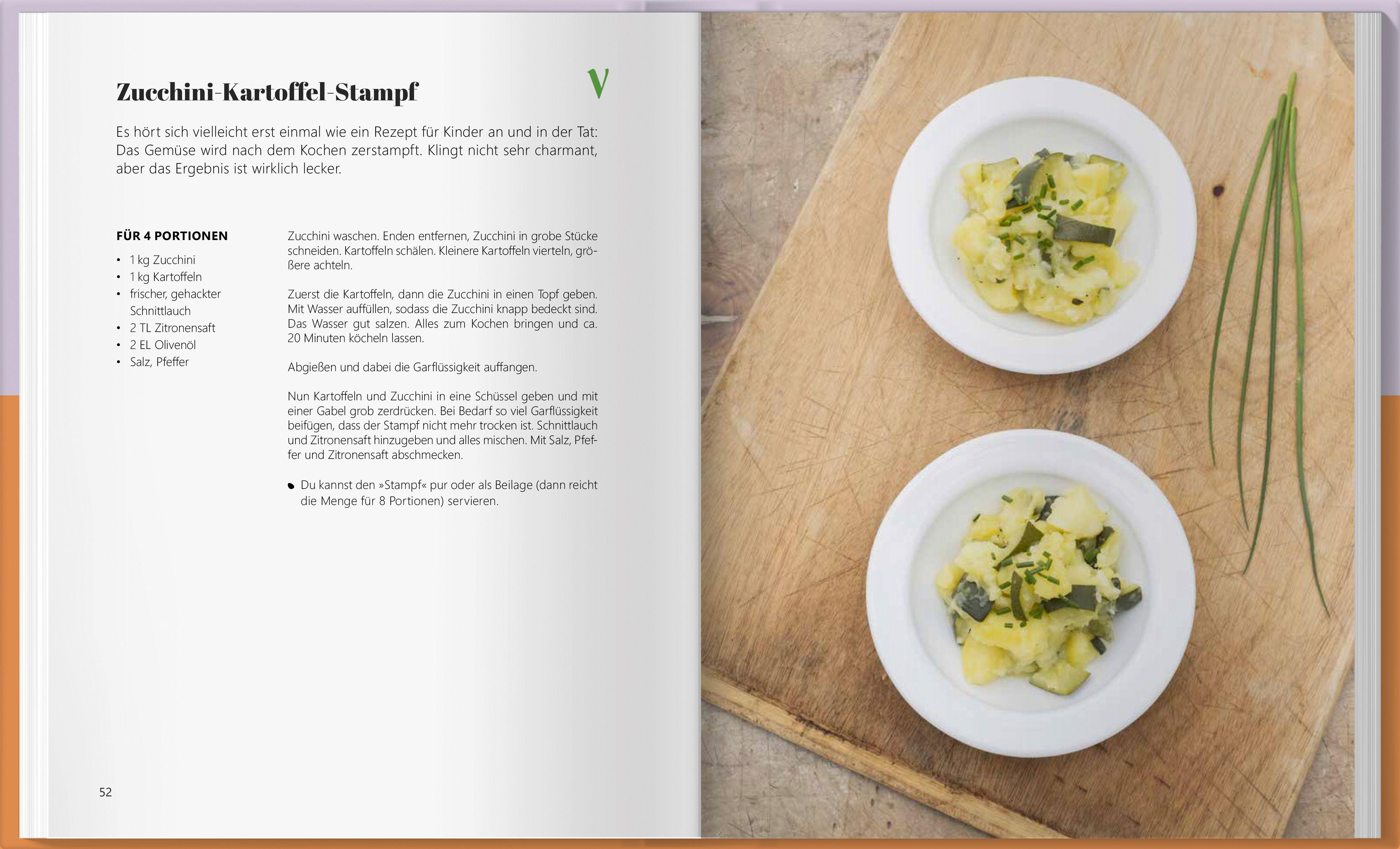 Beispielinhalt (Bild) Zucchini