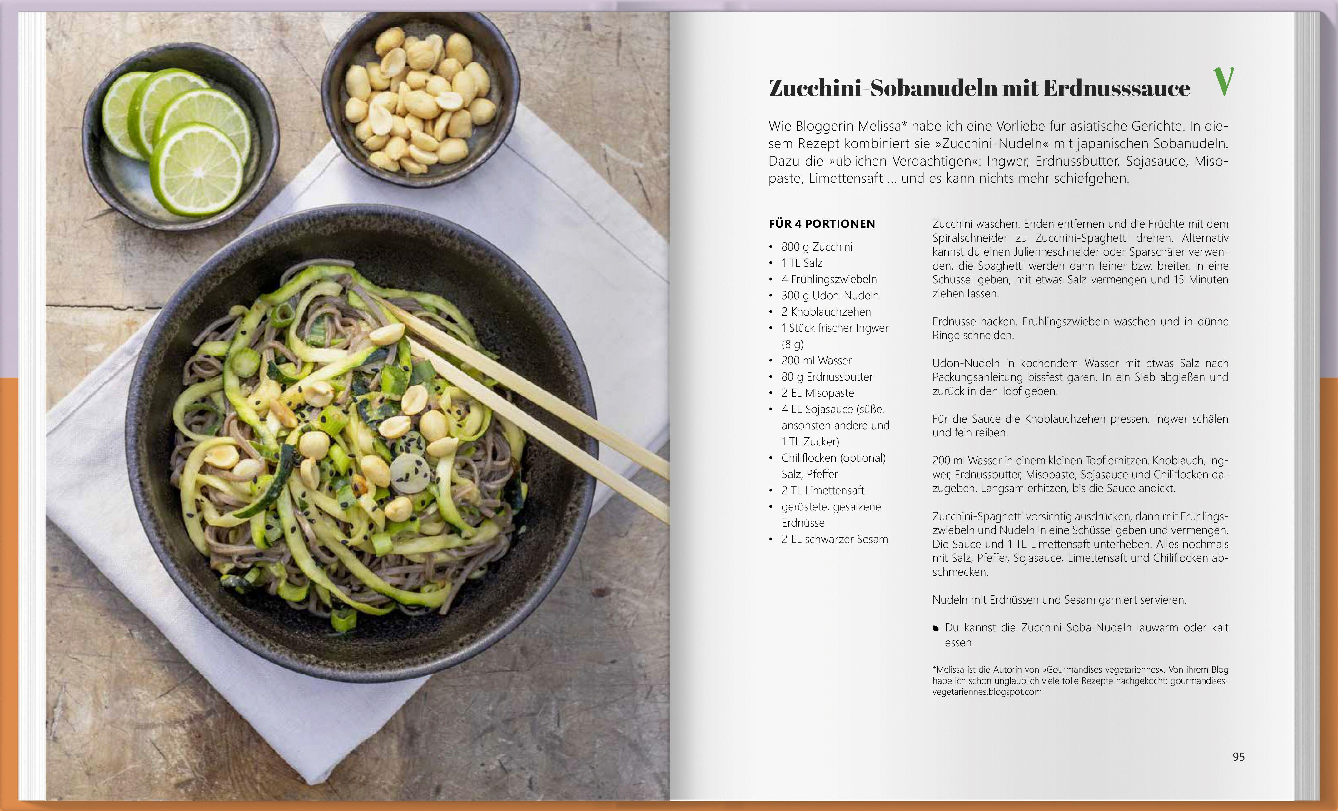 Beispielinhalt (Bild) Zucchini