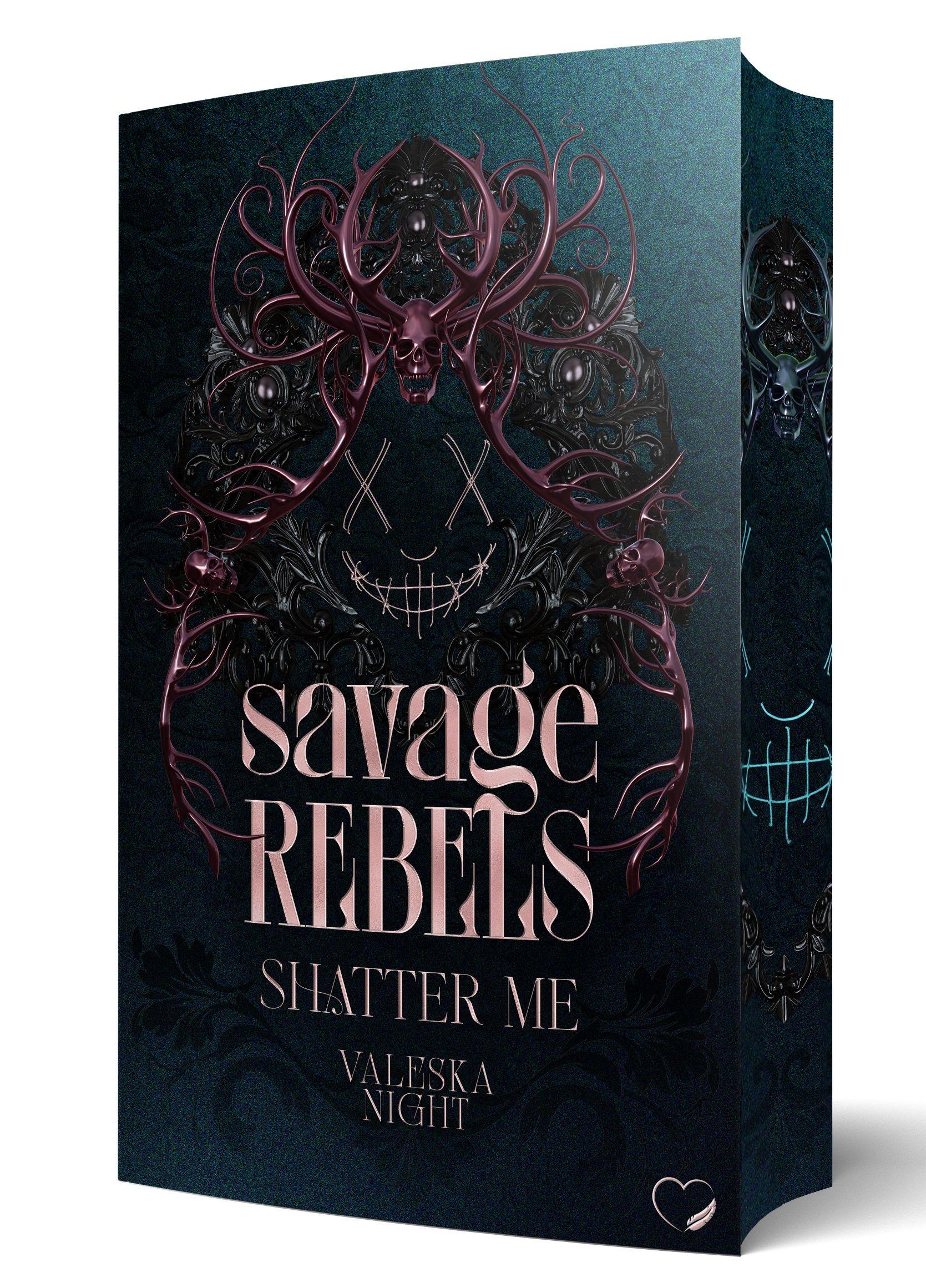 Vorderes Coverbild Savage Rebels 2