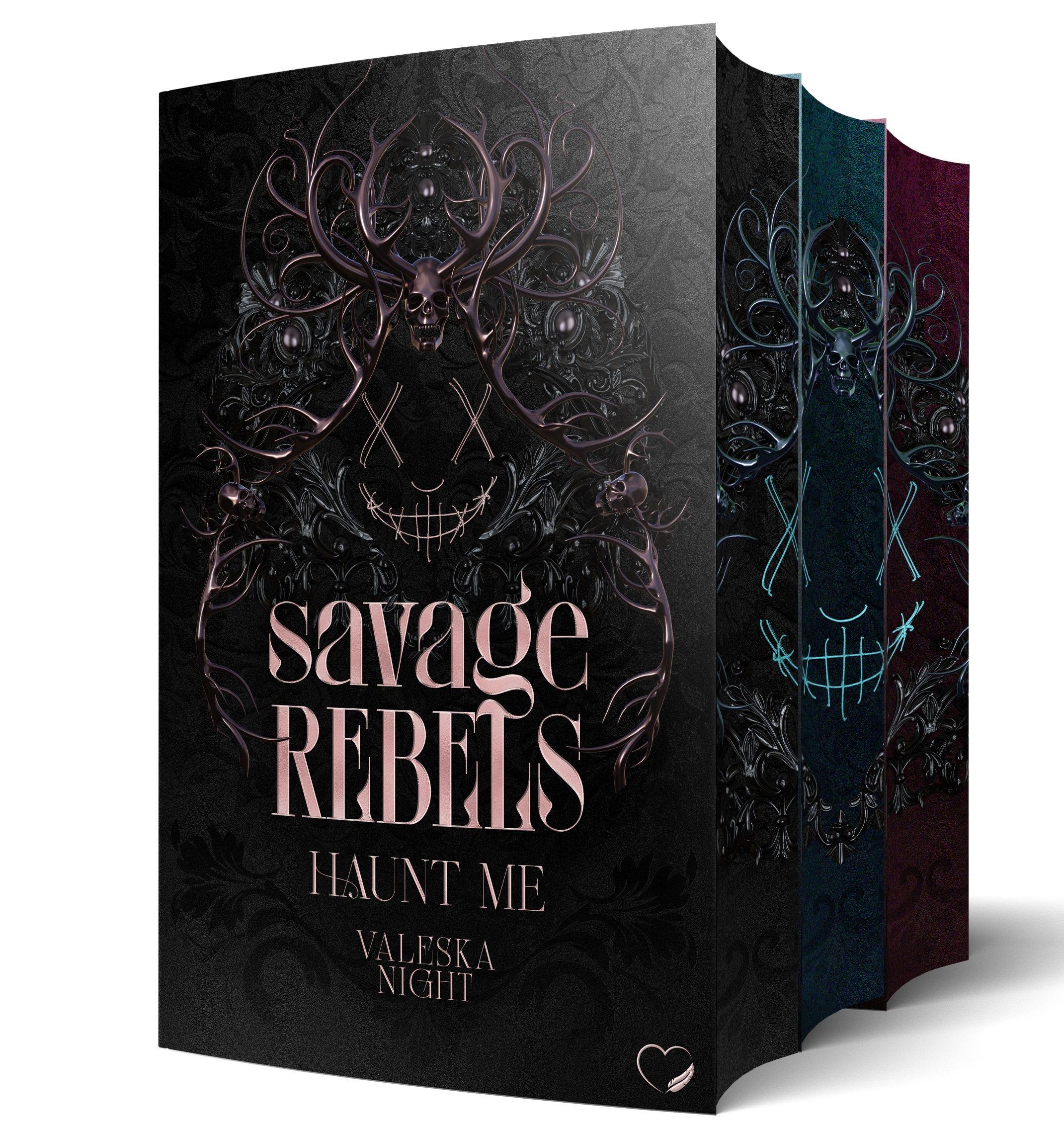 Beispielinhalt (Bild) Savage Rebels 3